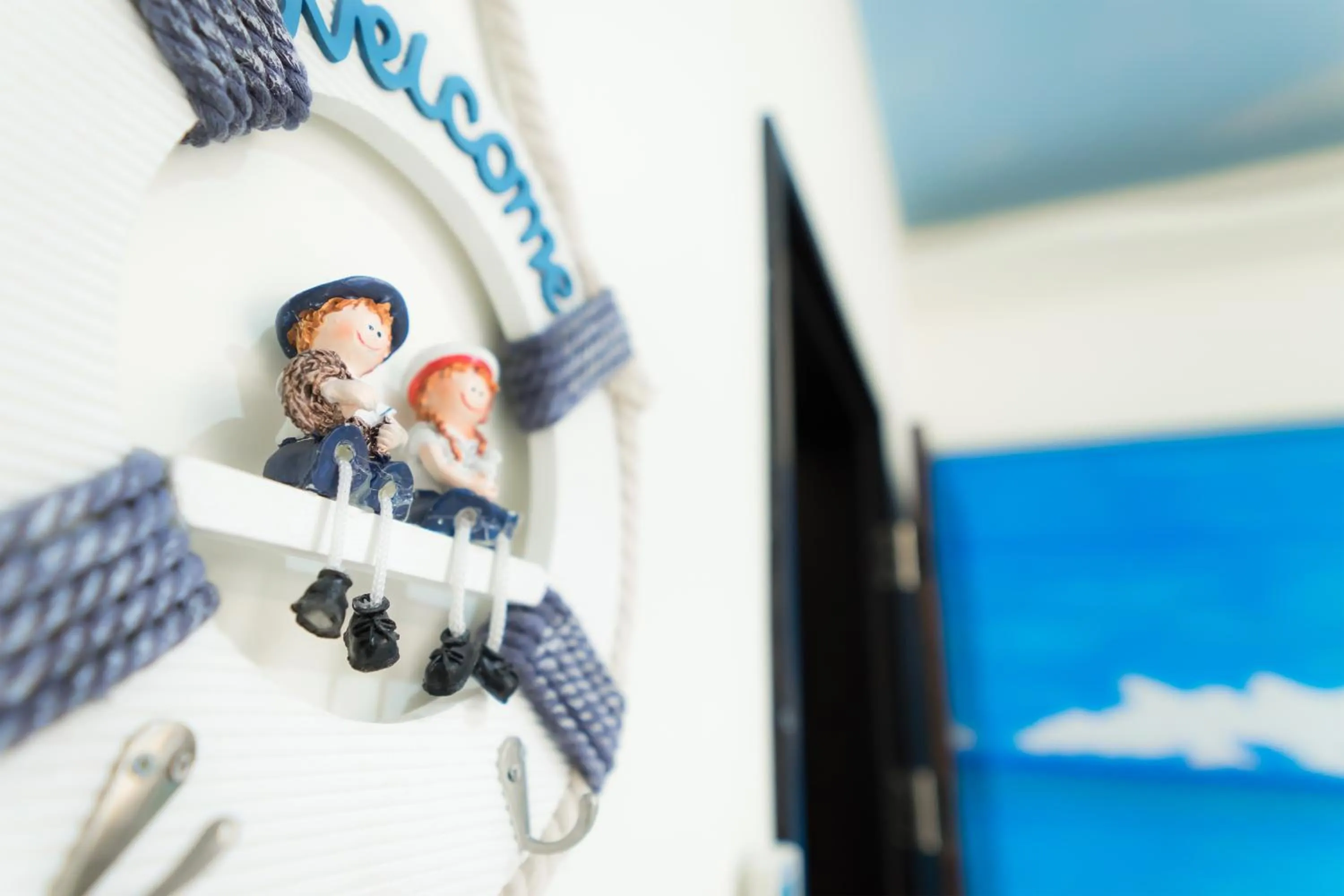 Decorative detail in Books & Woods Bed and Breakfast