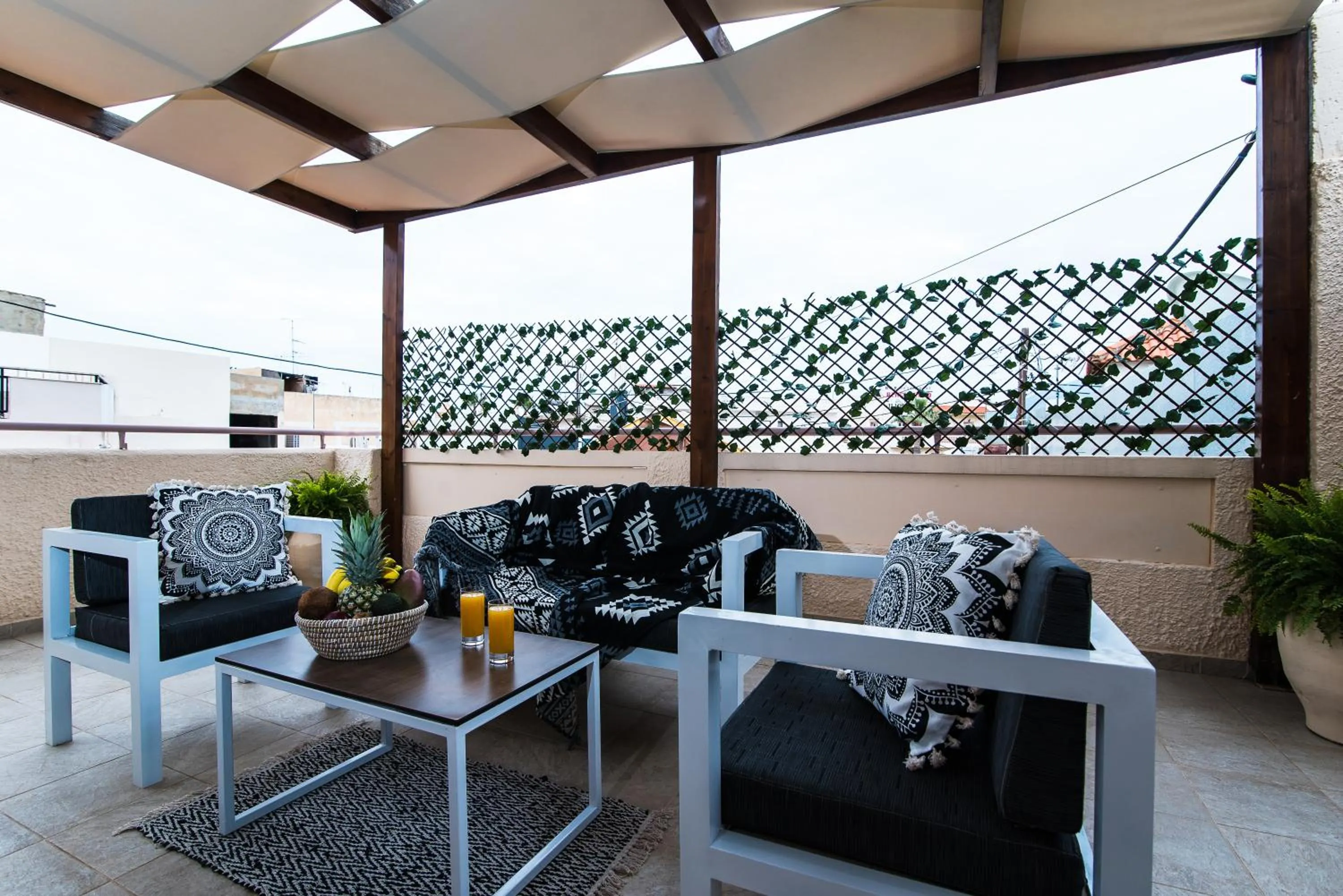 Balcony/Terrace in Le Palme