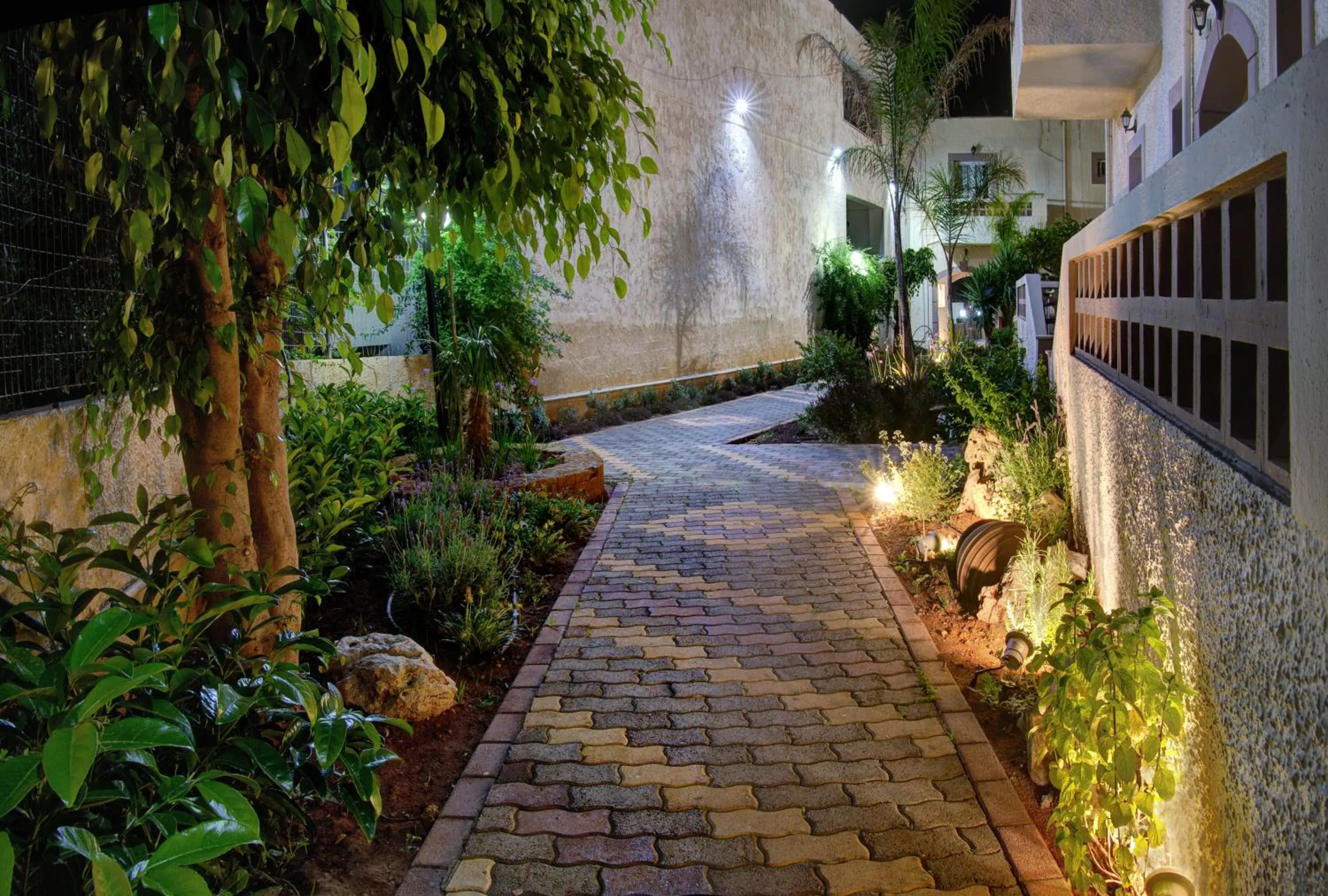 Patio in Le Palme