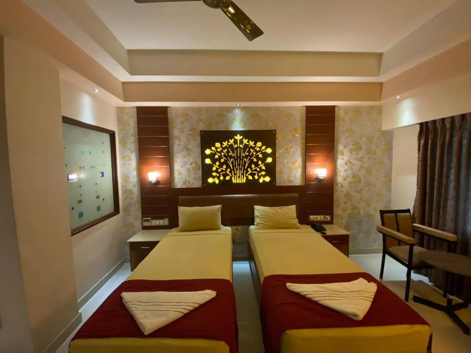 Bed in Maya Residency Bed in Maya Residency