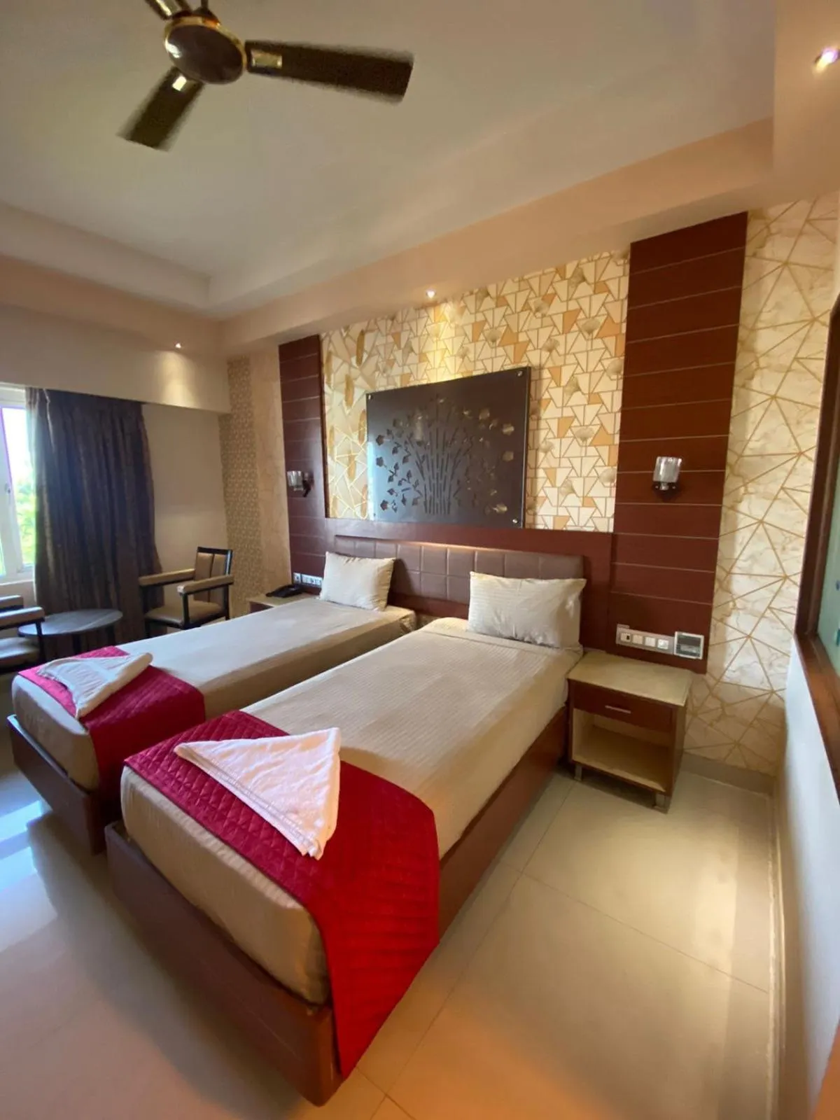 Bed in Maya Residency