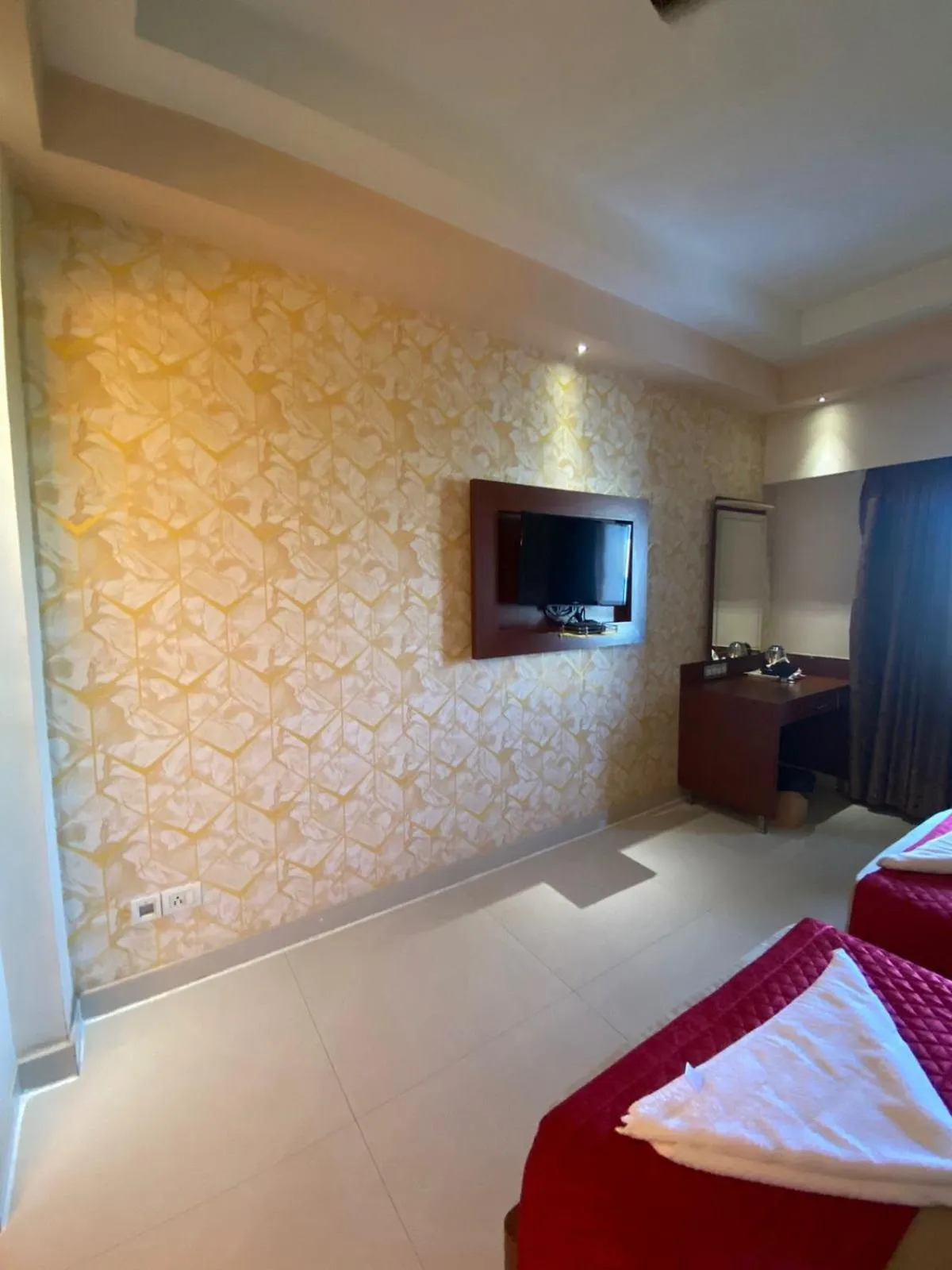 Bed in Maya Residency