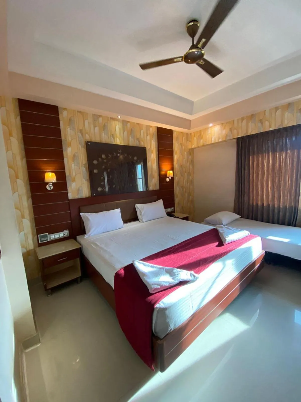 Bed in Maya Residency