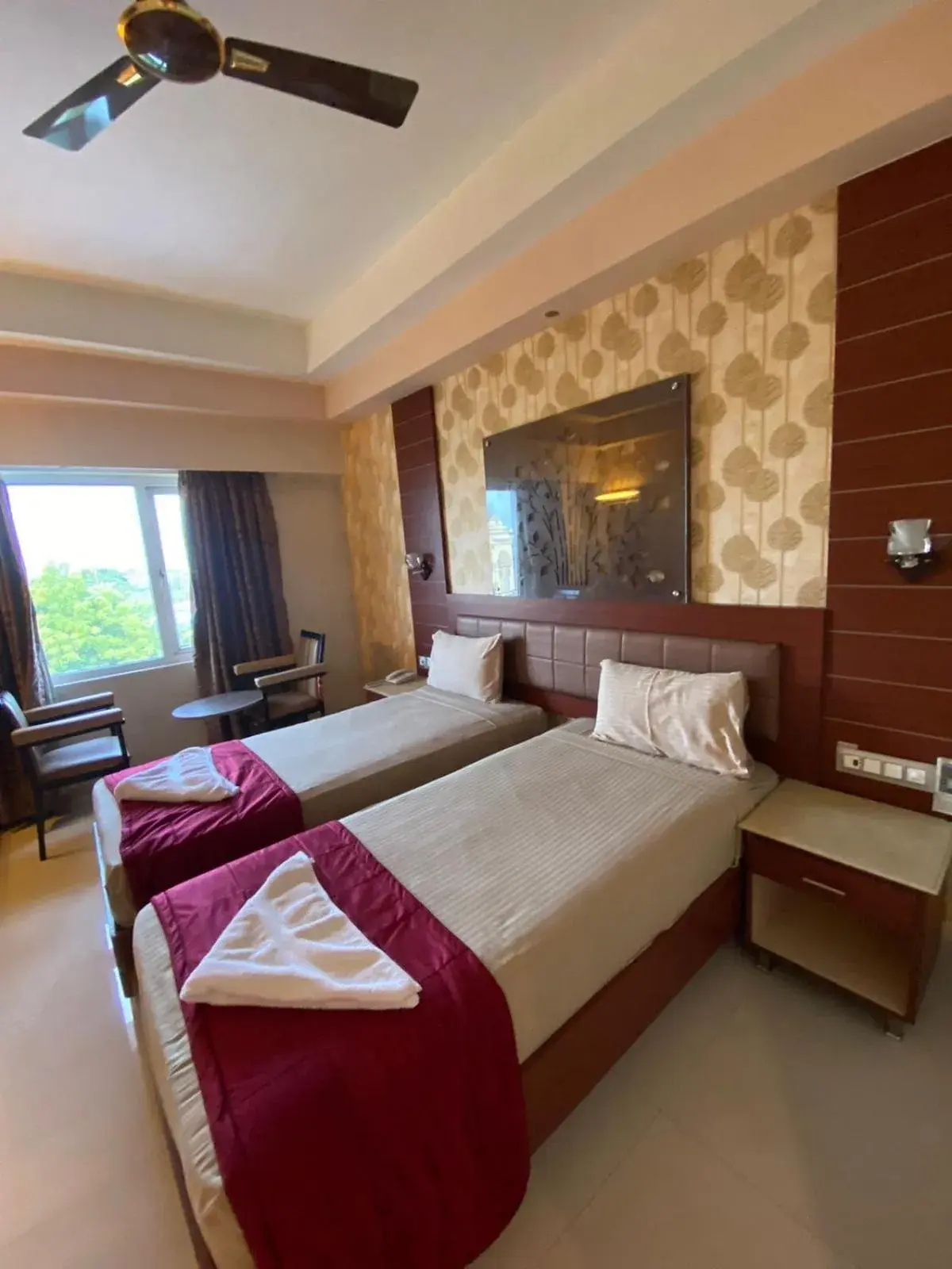 Bed in Maya Residency Bed in Maya Residency