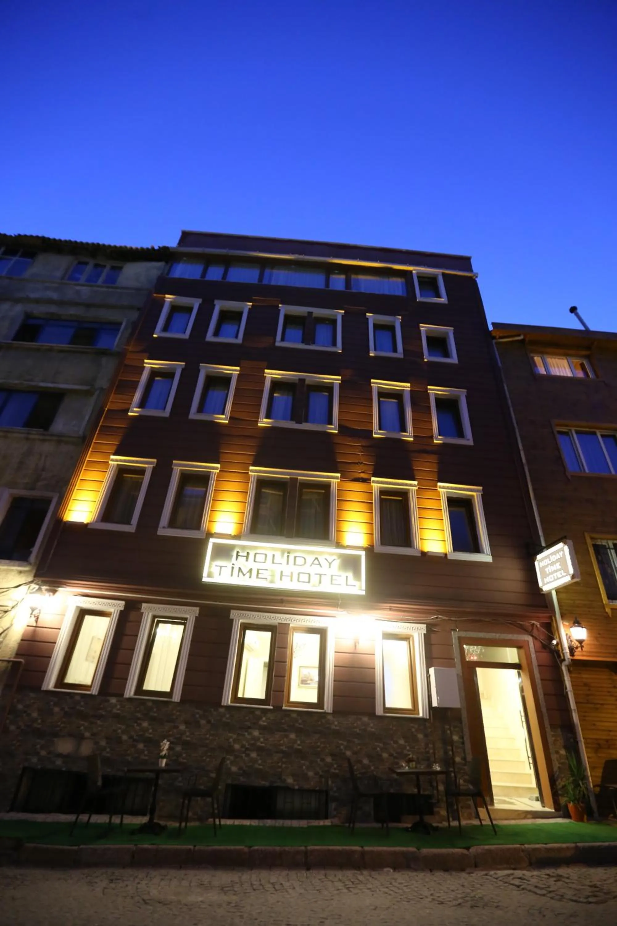 Facade/entrance in My Holiday Time Hotel