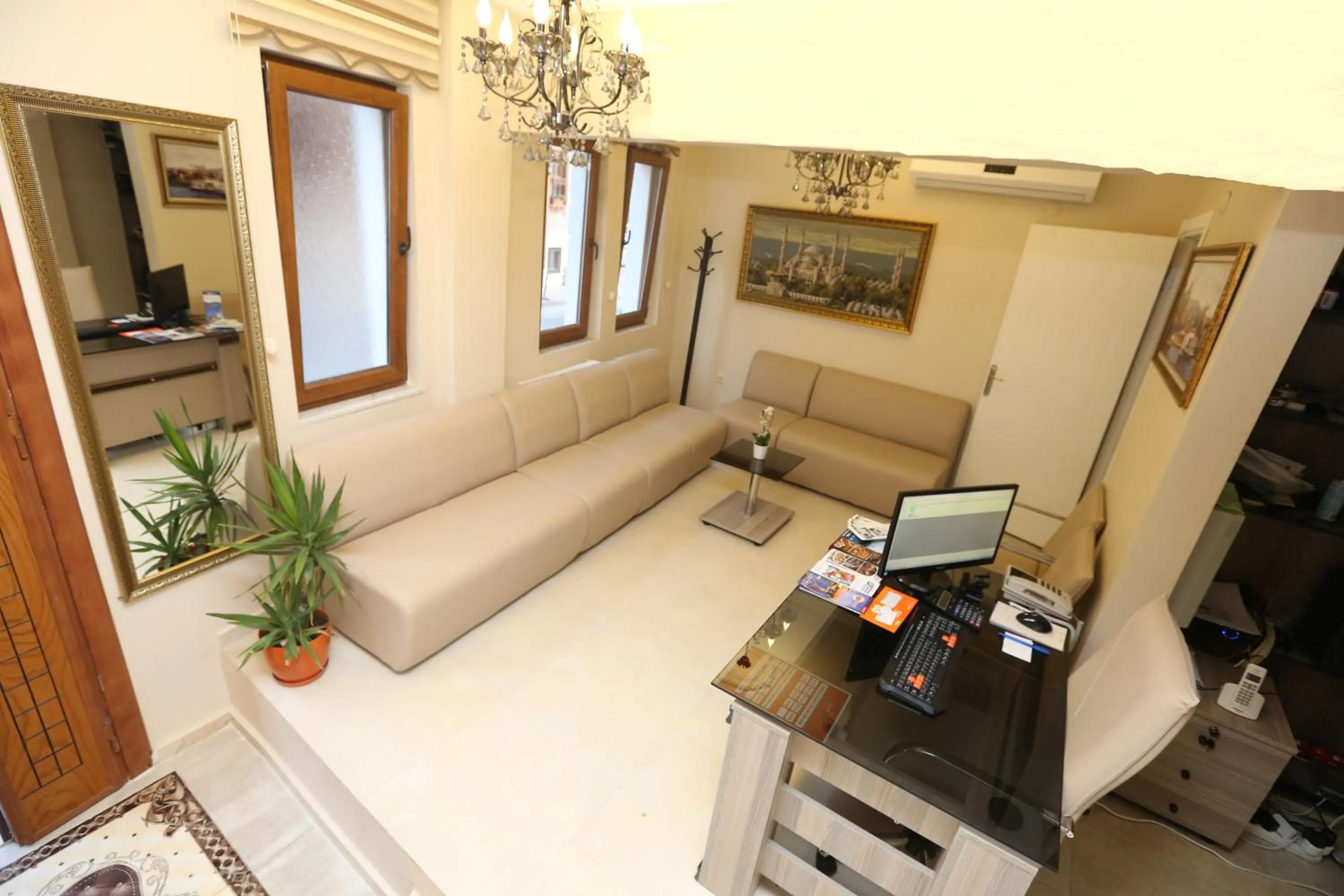 Lobby or reception in My Holiday Time Hotel