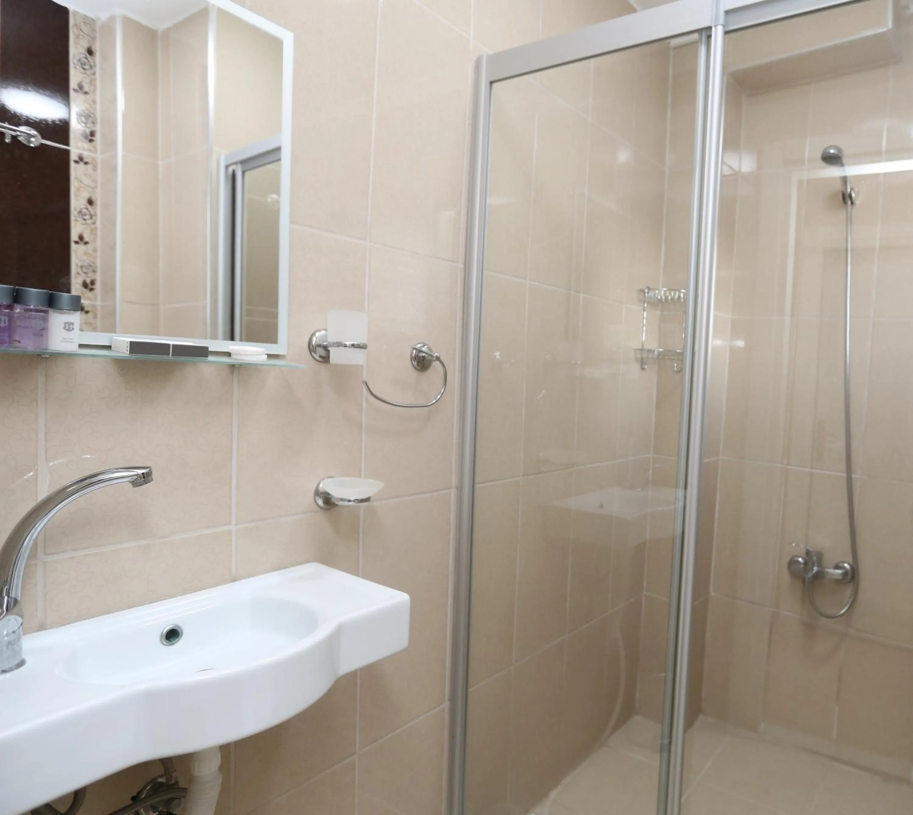 Bathroom in My Holiday Time Hotel