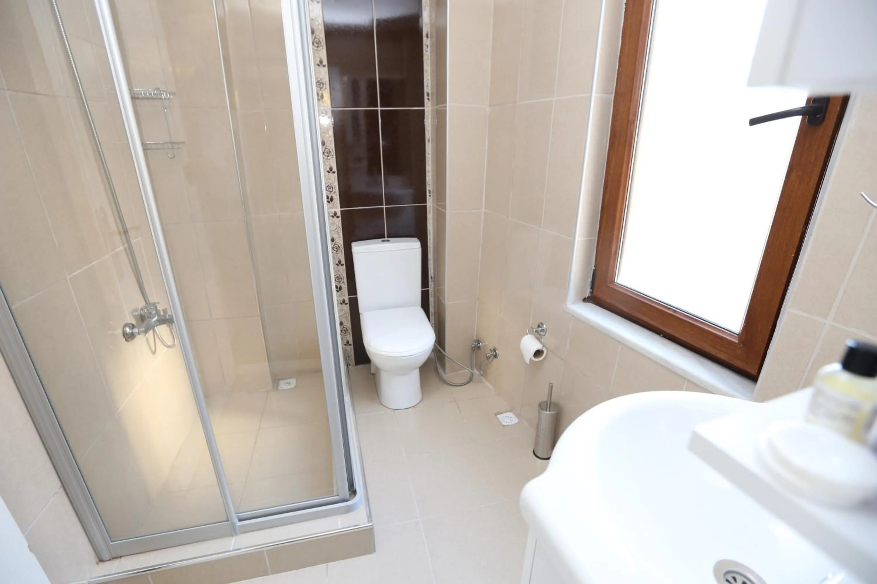 Shower in My Holiday Time Hotel