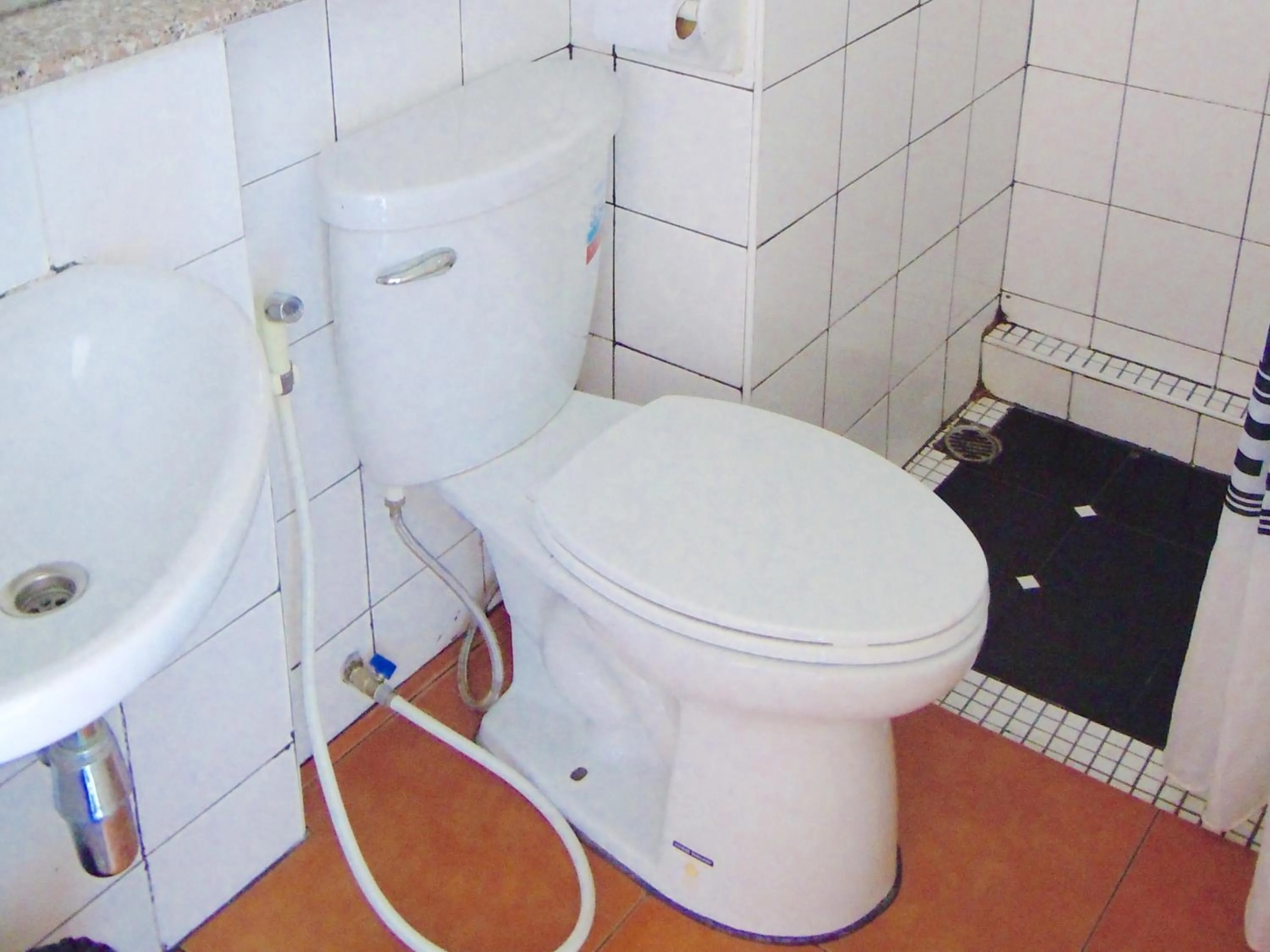 Bathroom in Moonlight House