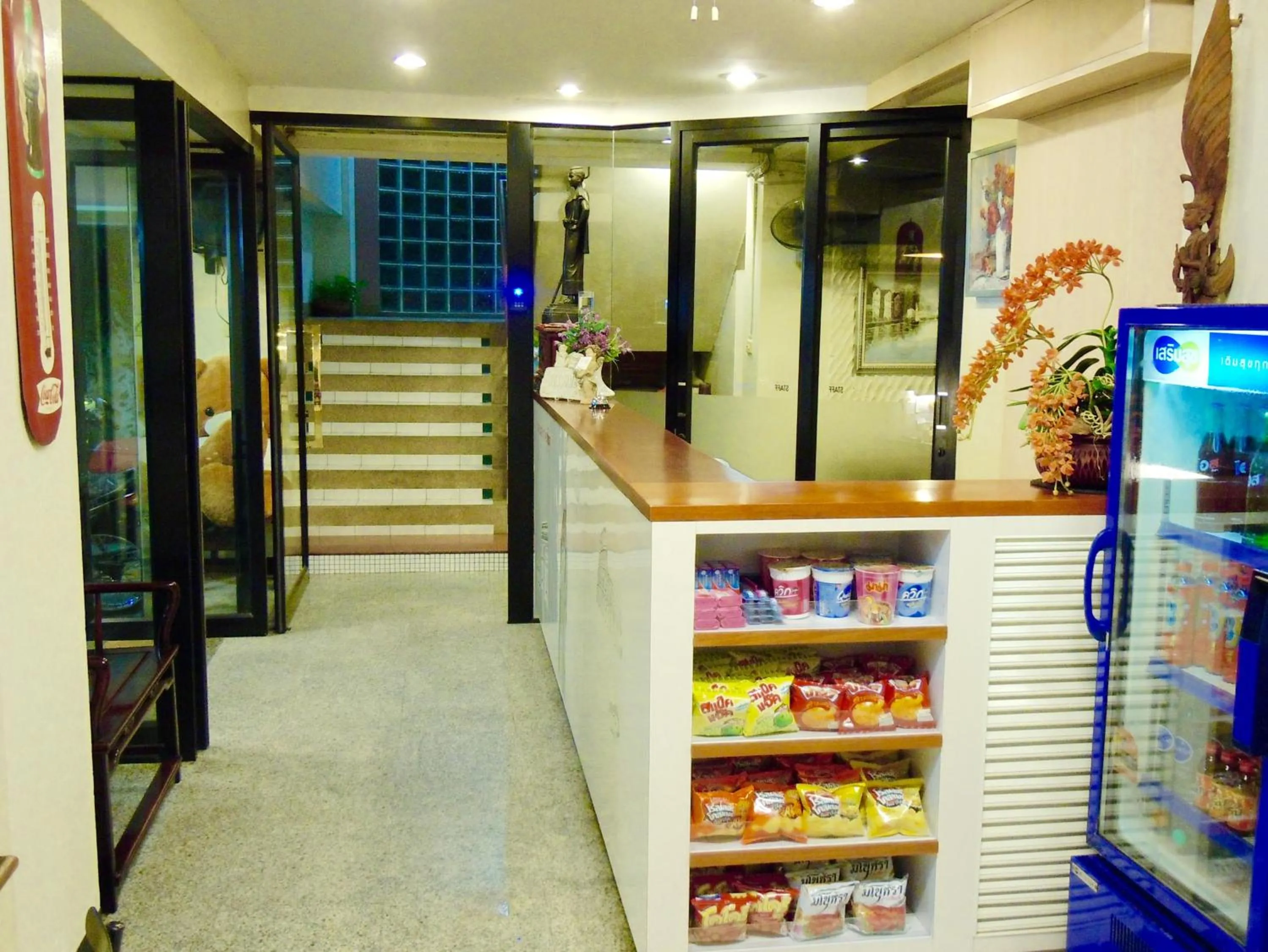 Lobby or reception in Moonlight House