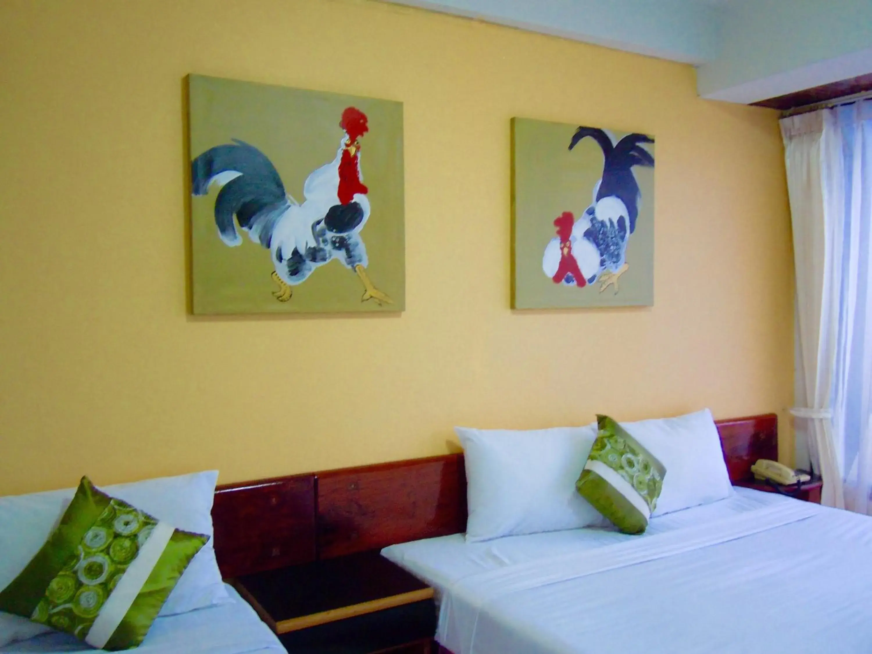 Standard Twin Room - Top Floor in Moonlight House Standard Twin Room - Top Floor in Moonlight House