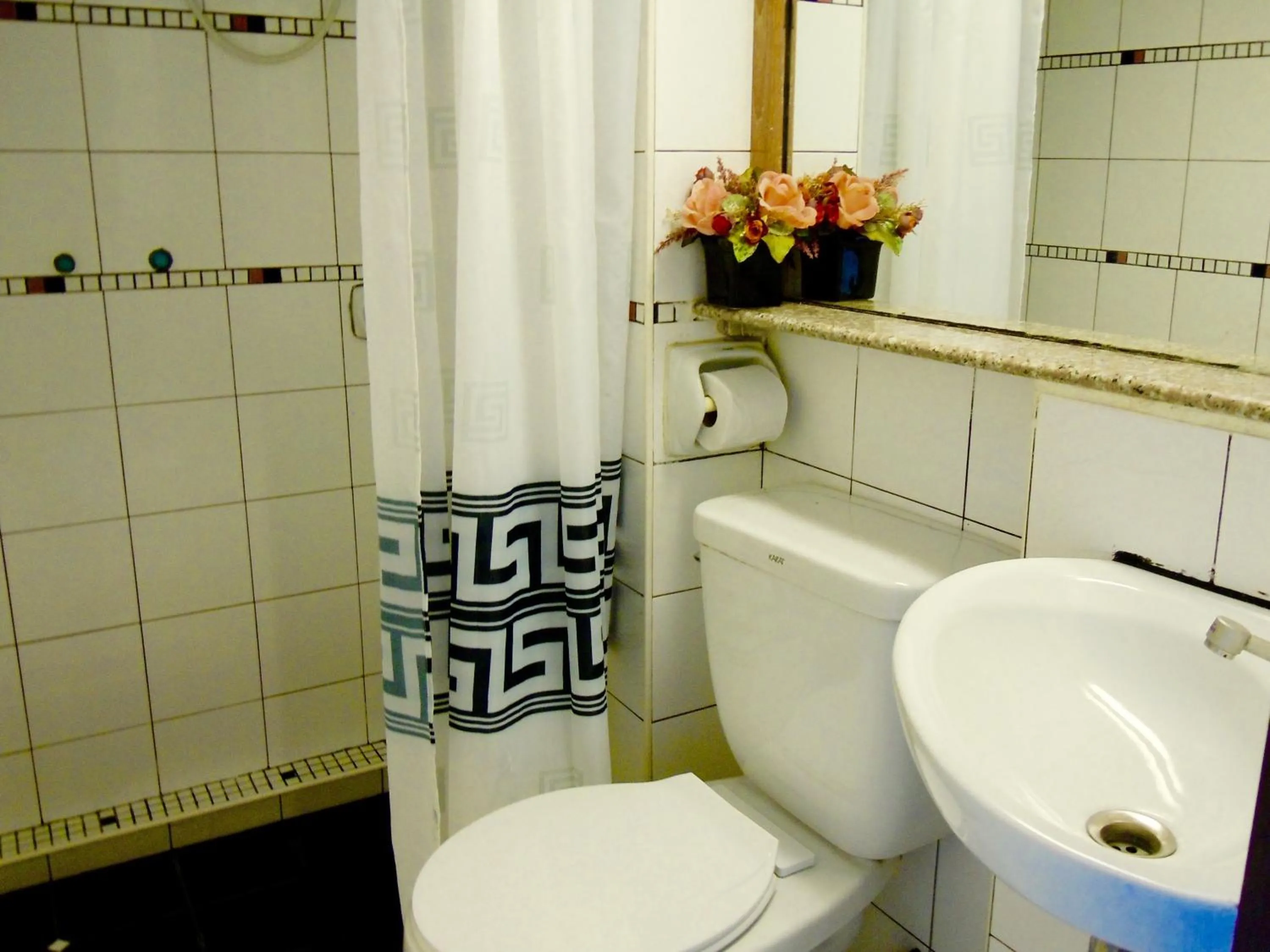 Bathroom in Moonlight House