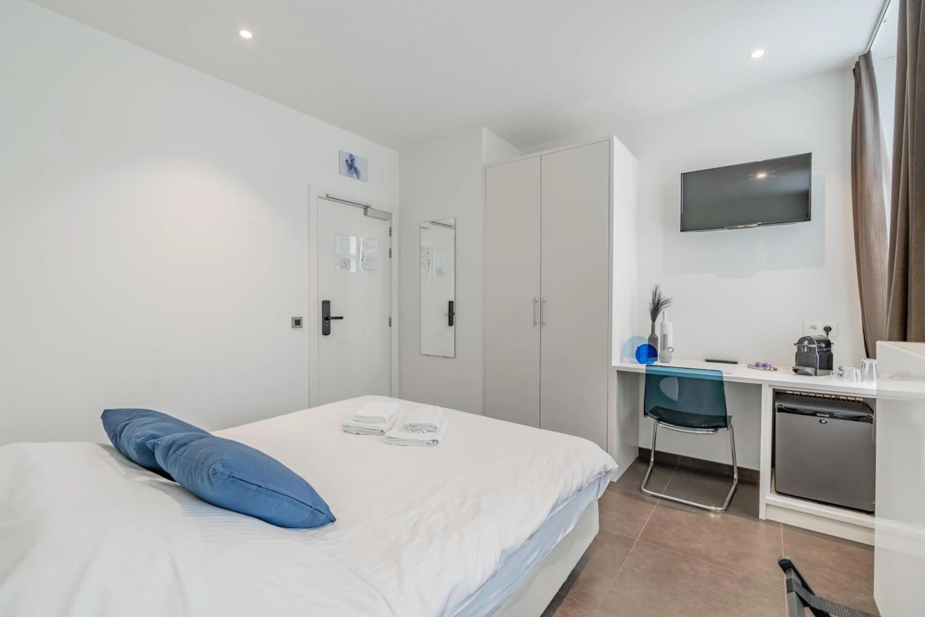 Bed in Maison Bruges