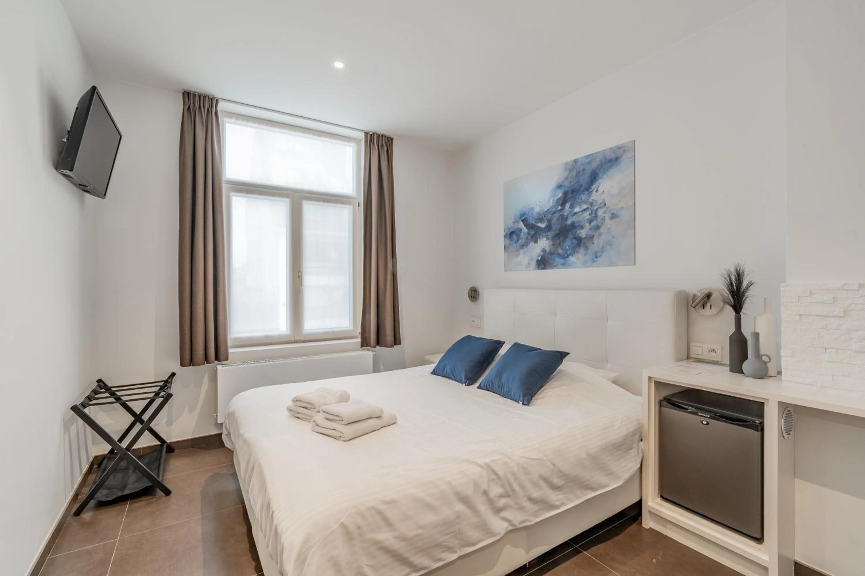 Bed in Maison Bruges