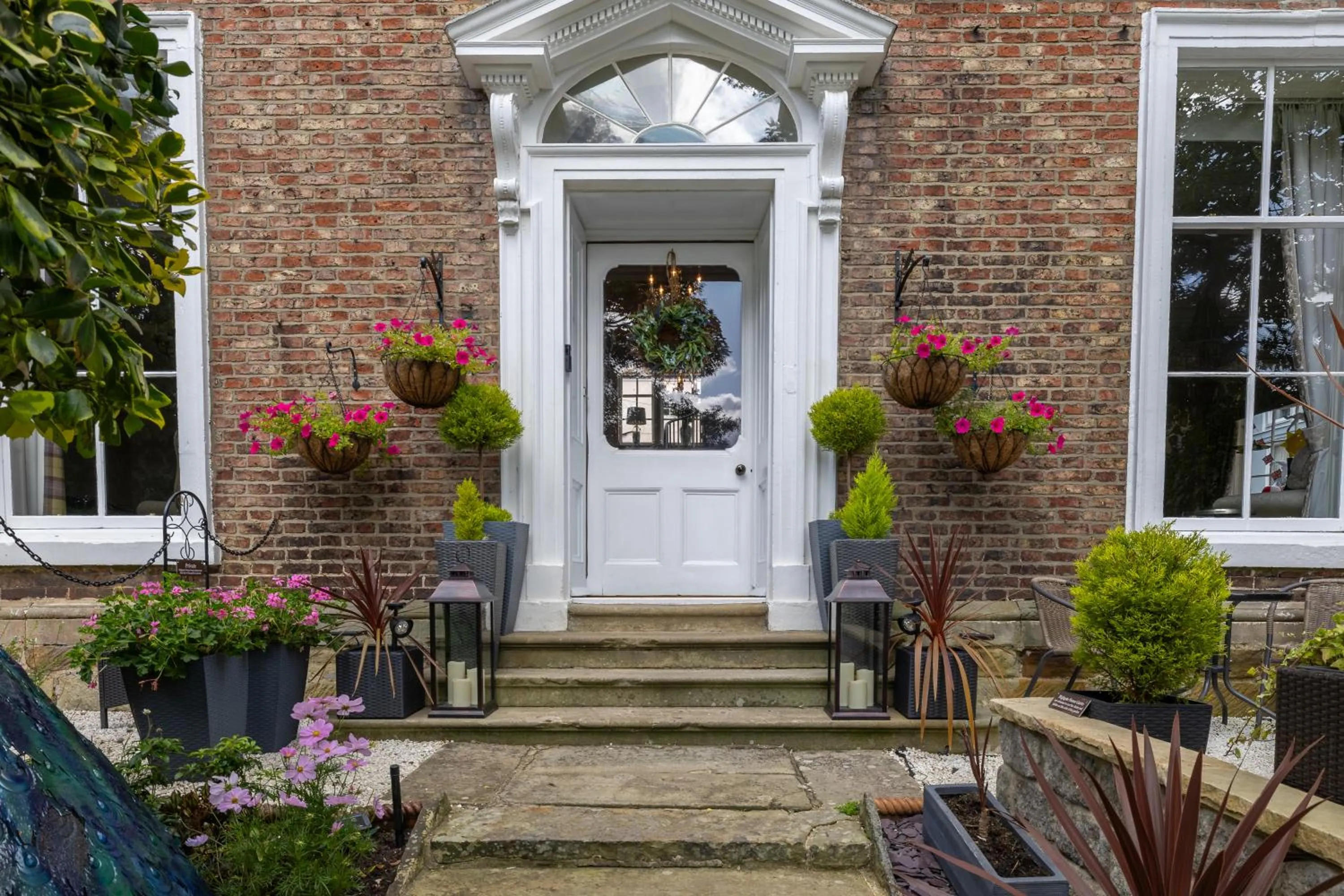 Garden in Highgate House