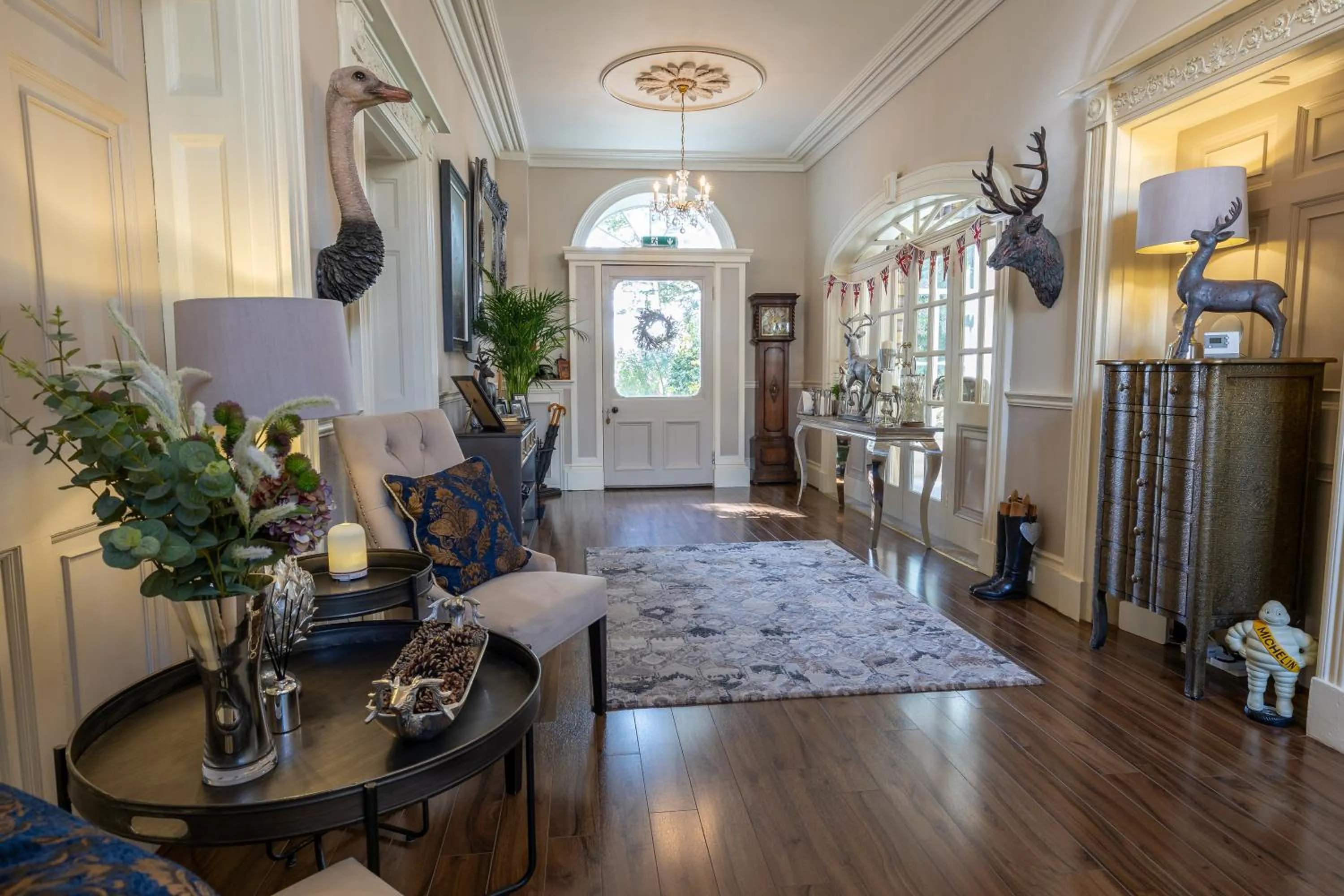 Facade/entrance in Highgate House