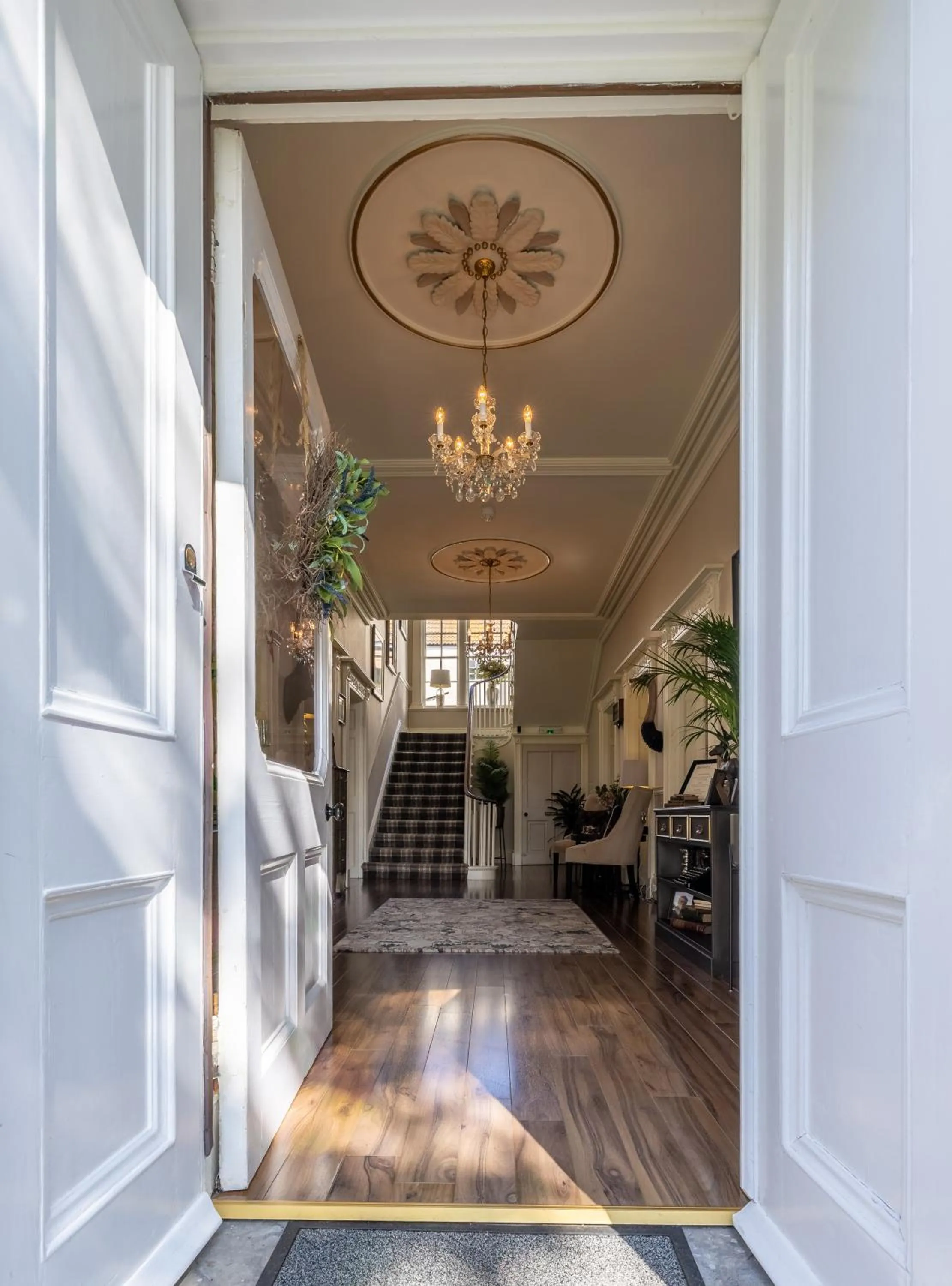 Facade/entrance in Highgate House