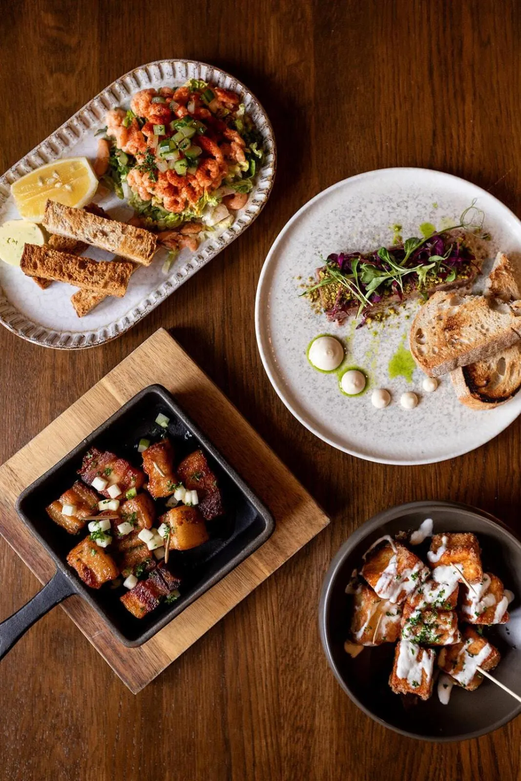 Food and drinks in The Dragon Willington