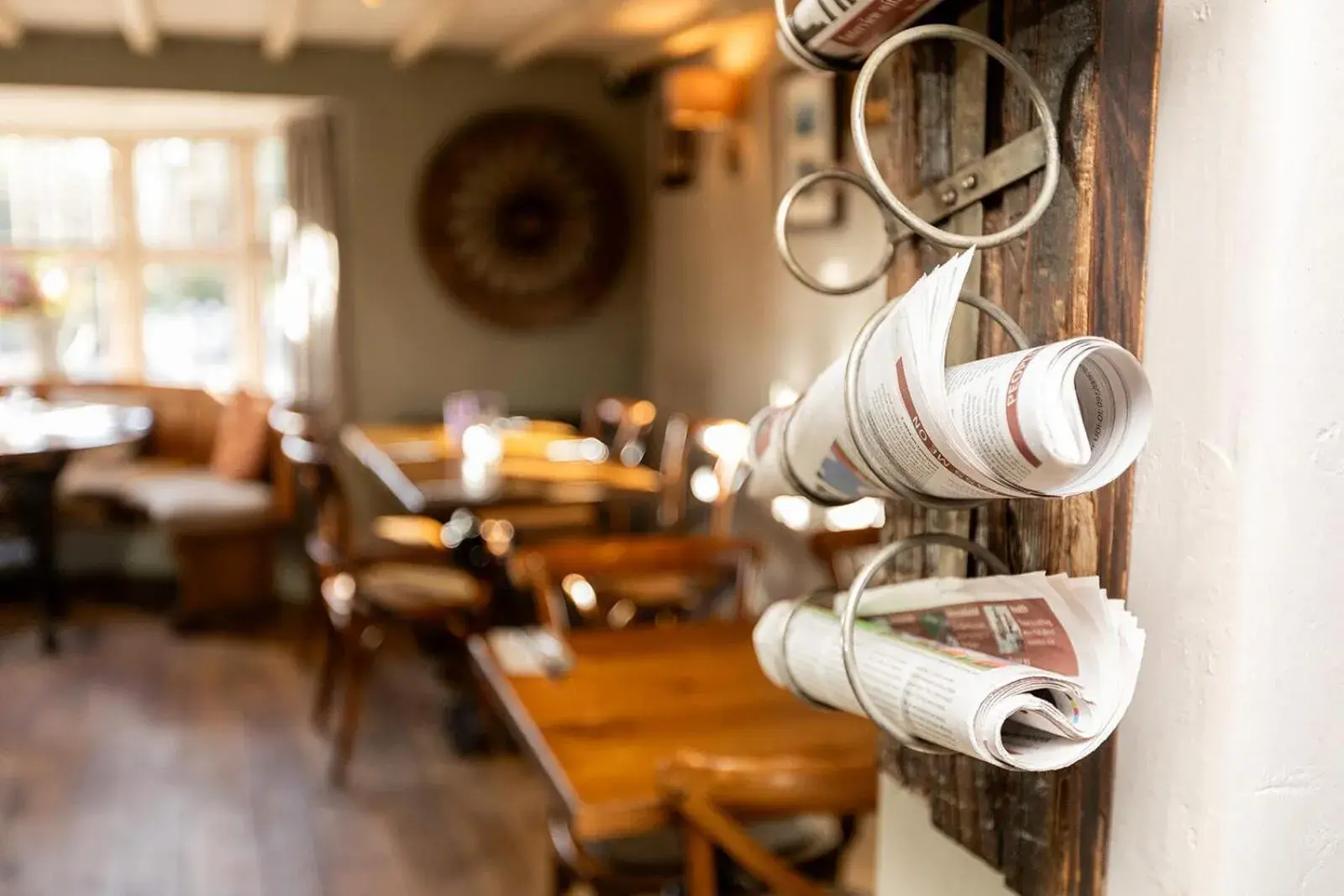 Dining area in The Dragon Willington Dining area in The Dragon Willington