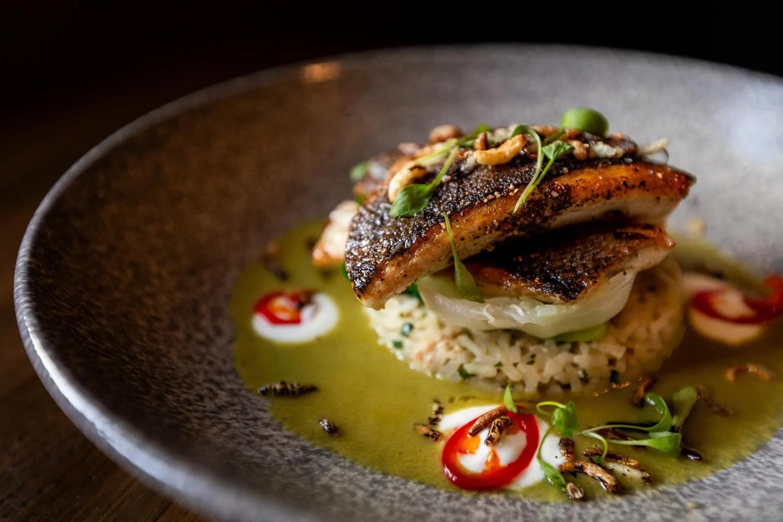 Food and drinks in The Dragon Willington