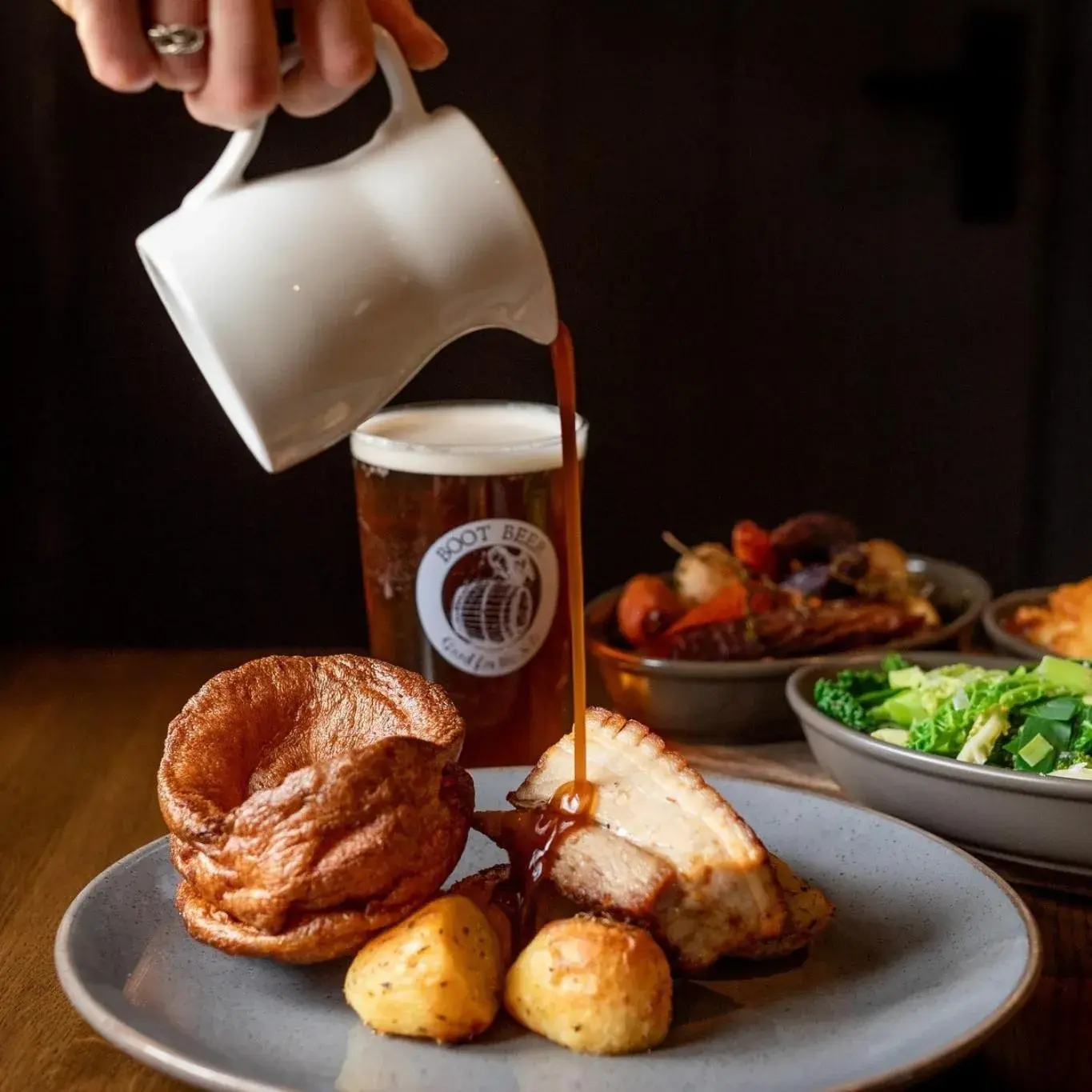 Food and drinks in The Dragon Willington Food and drinks in The Dragon Willington