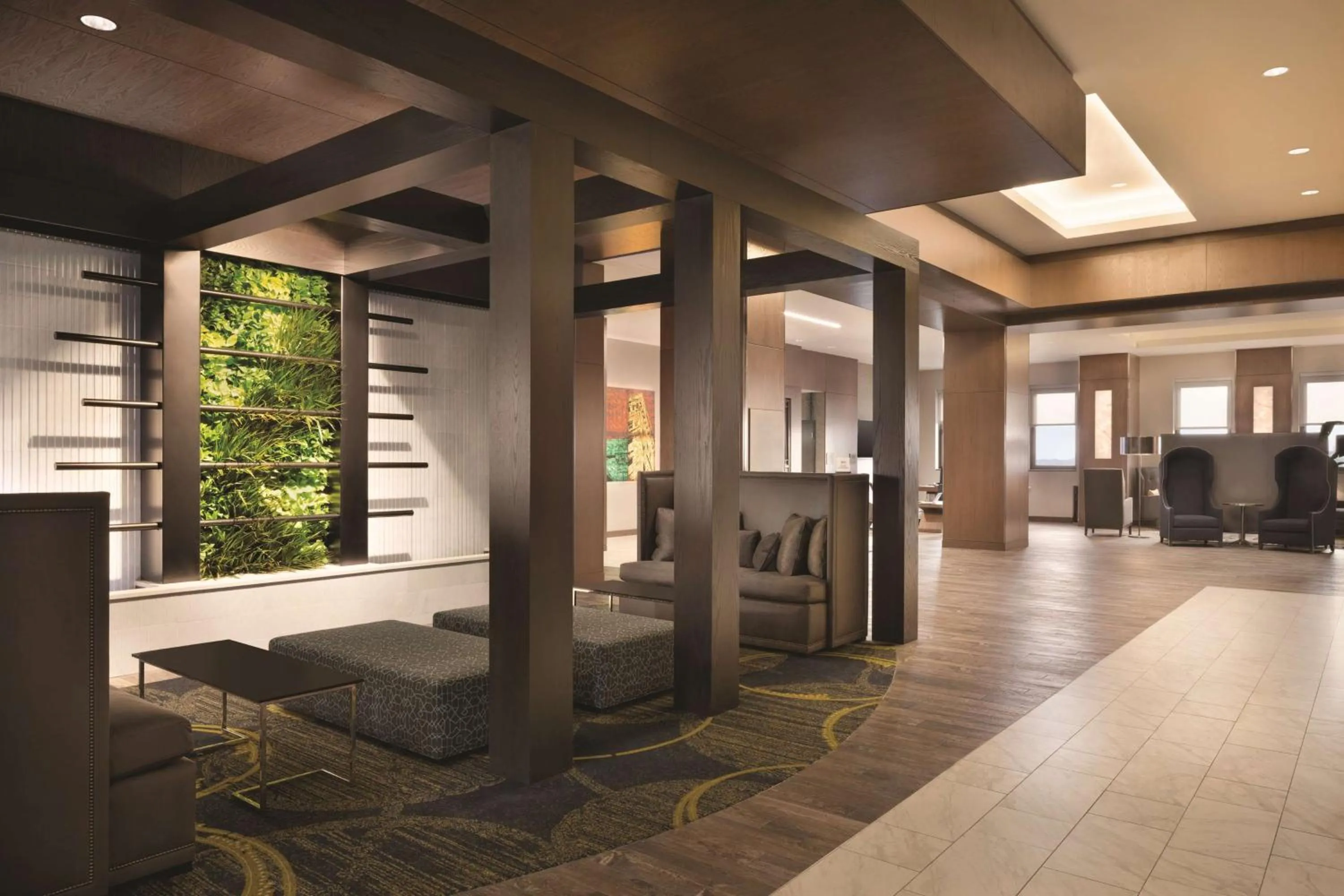 Lobby or reception in Embassy Suites Pittsburgh-Downtown