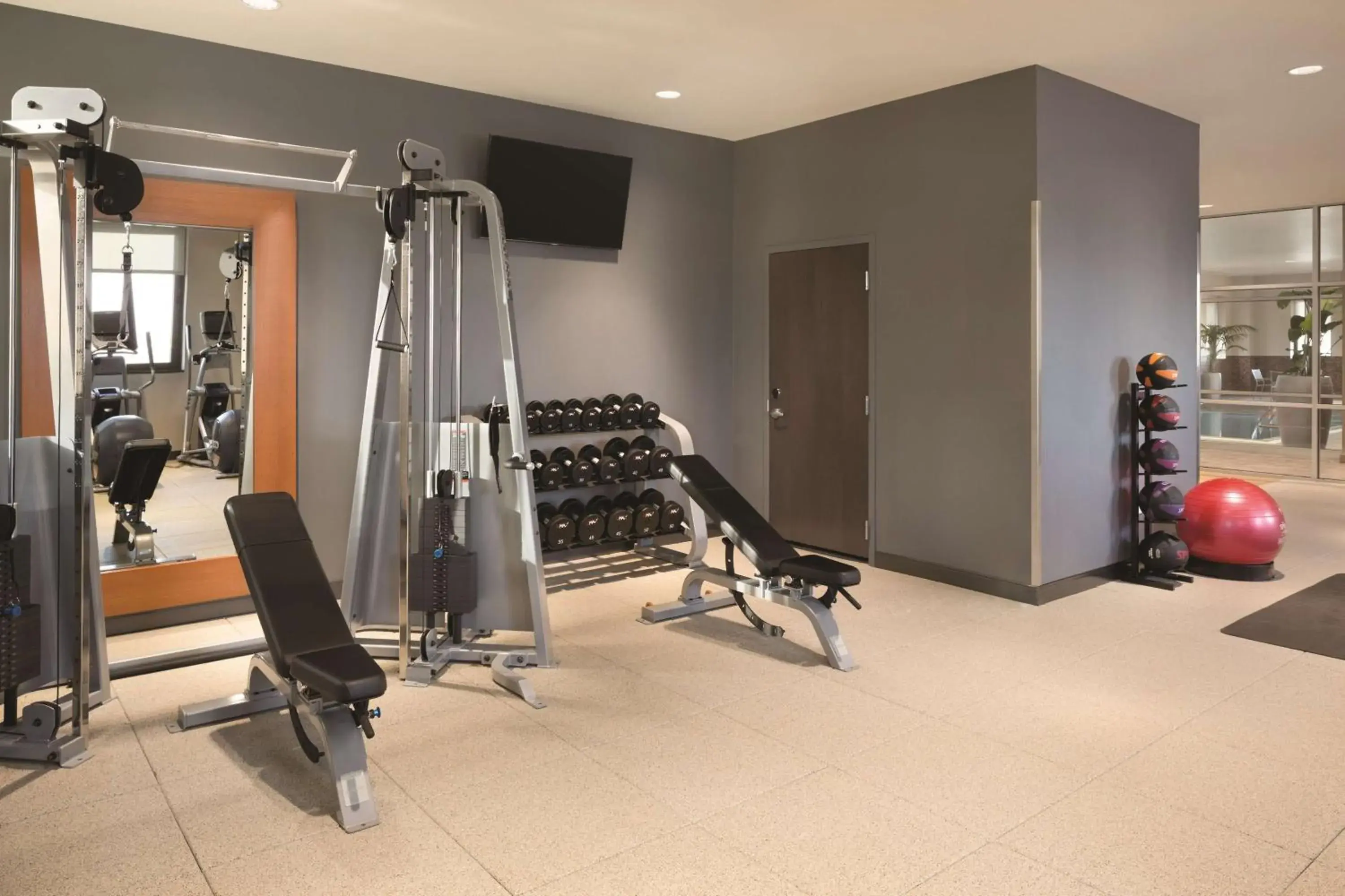 Fitness centre/facilities in Embassy Suites Pittsburgh-Downtown Fitness centre/facilities in Embassy Suites Pittsburgh-Downtown