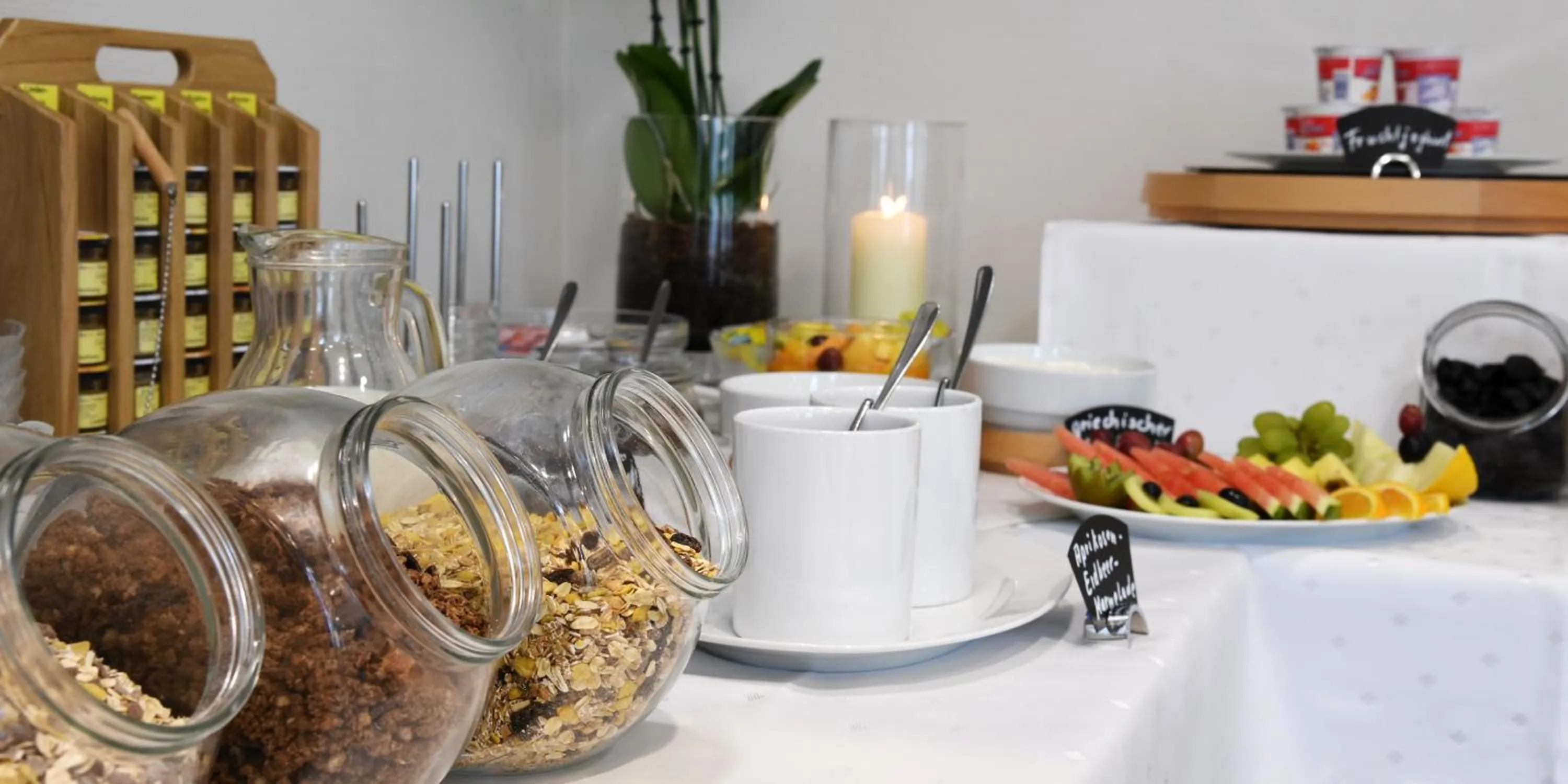 Food and drinks in Hotel Am Markt