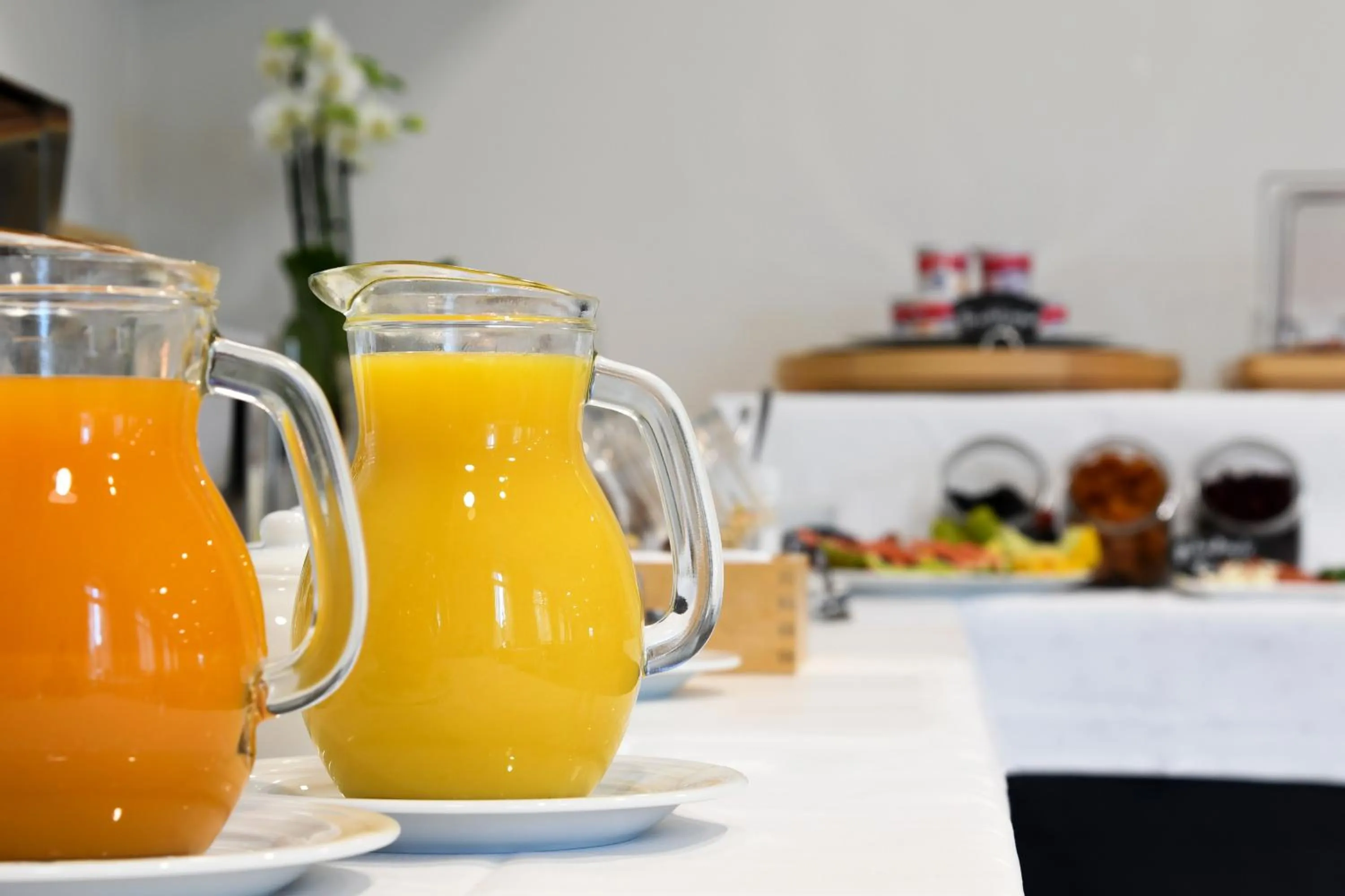 Food and drinks in Hotel Am Markt