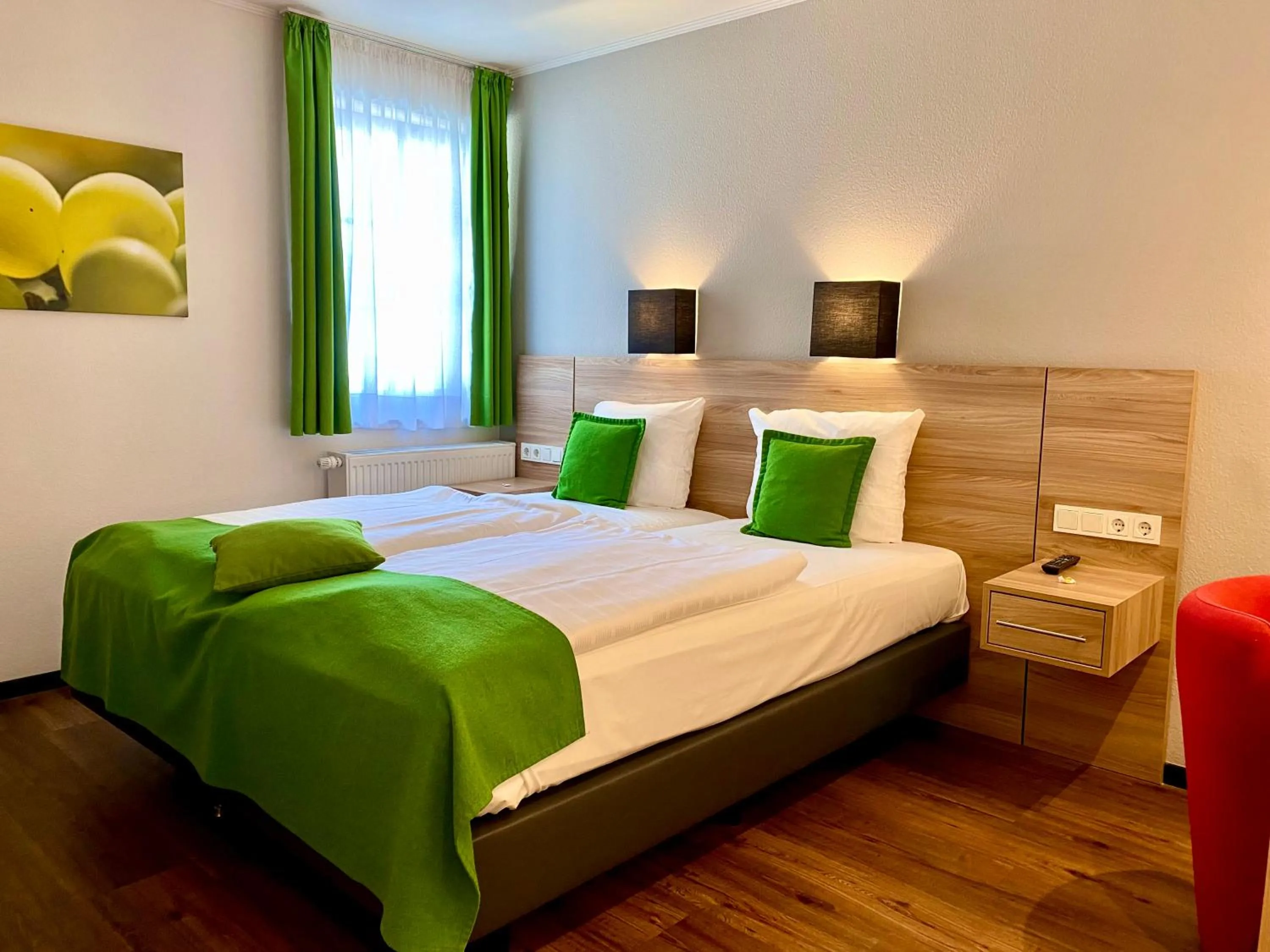 Bed in Das Crass