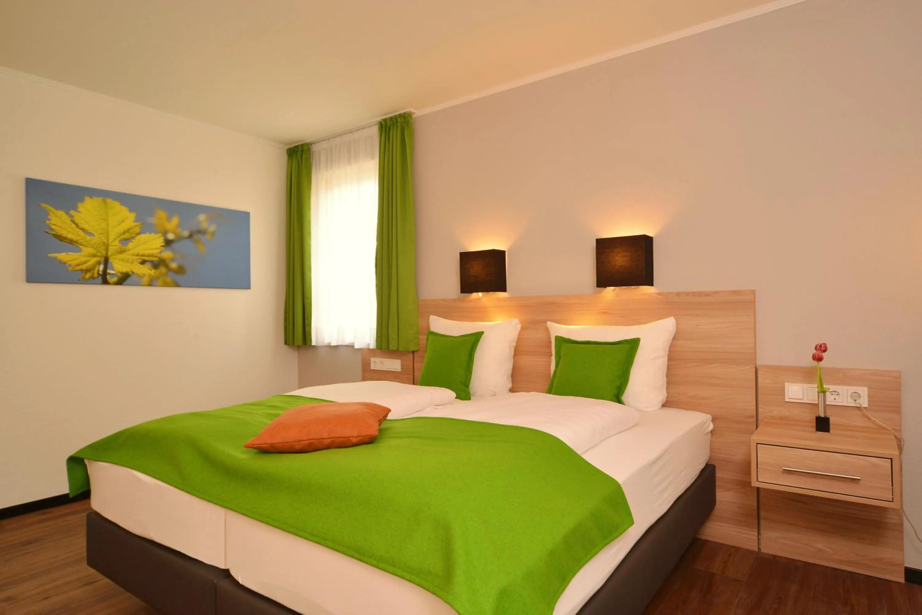 Photo of the whole room, Bed in Das Crass