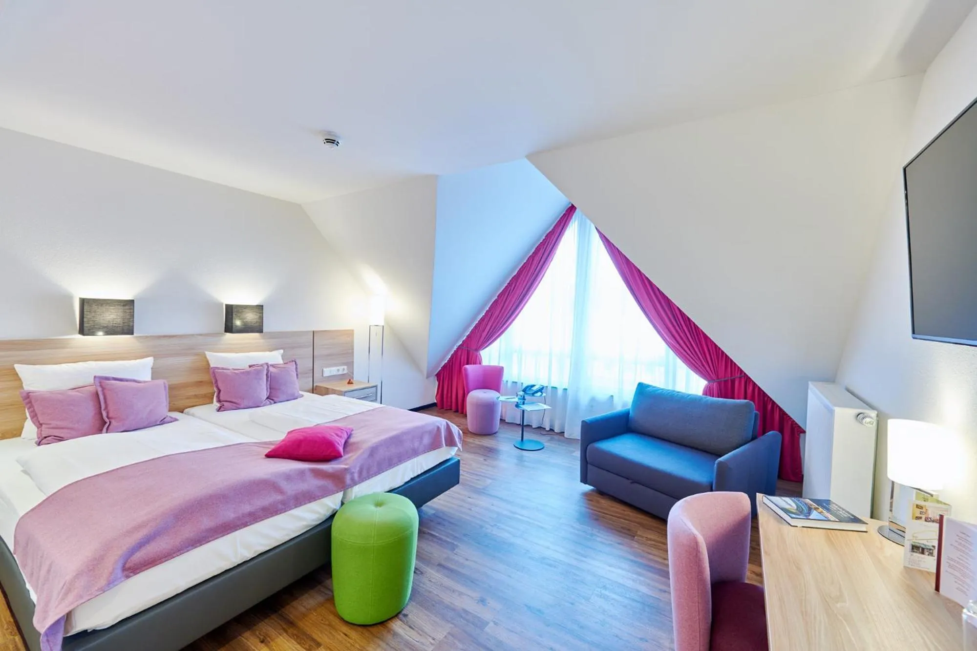 Bed in Das Crass