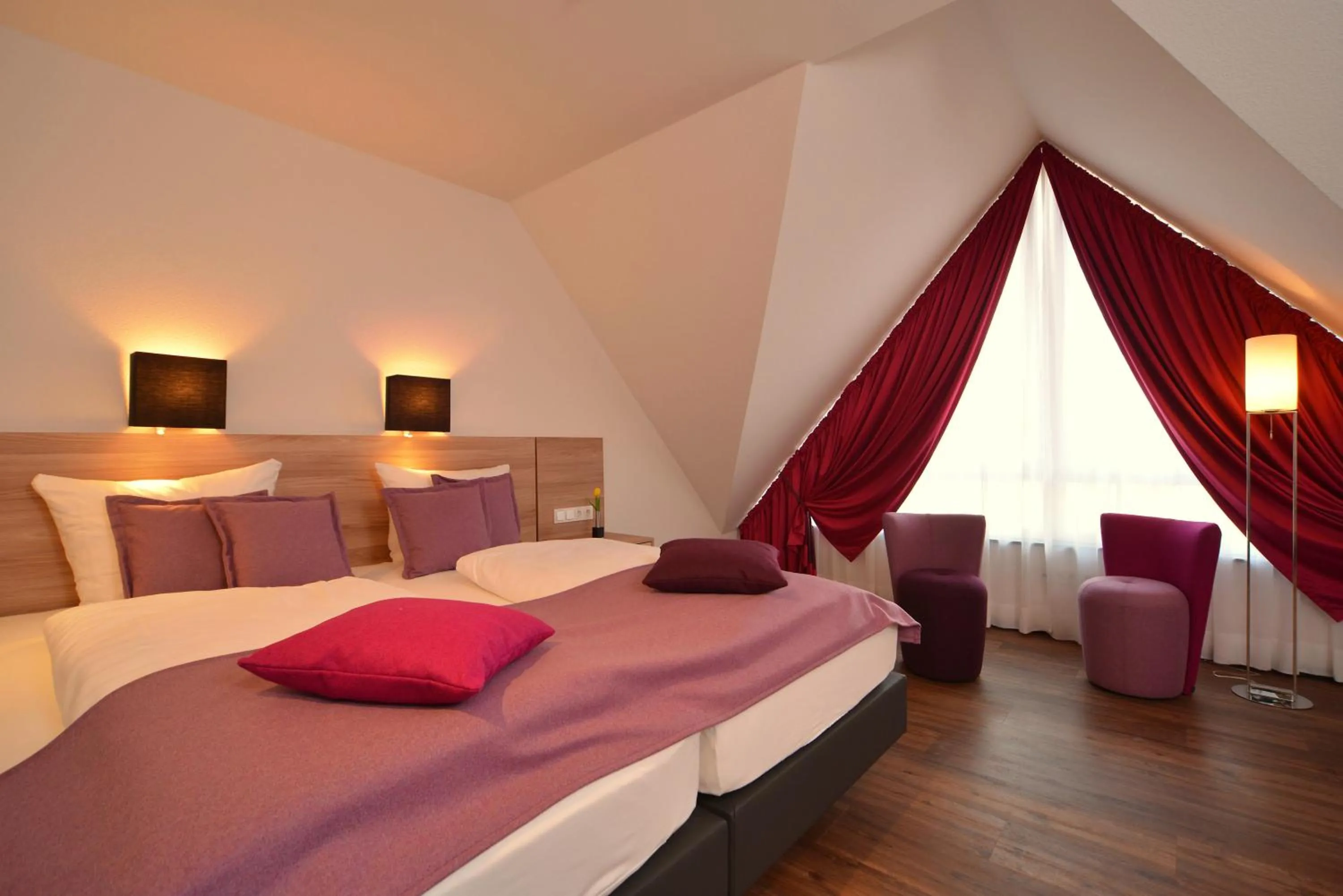 Photo of the whole room, Bed in Das Crass