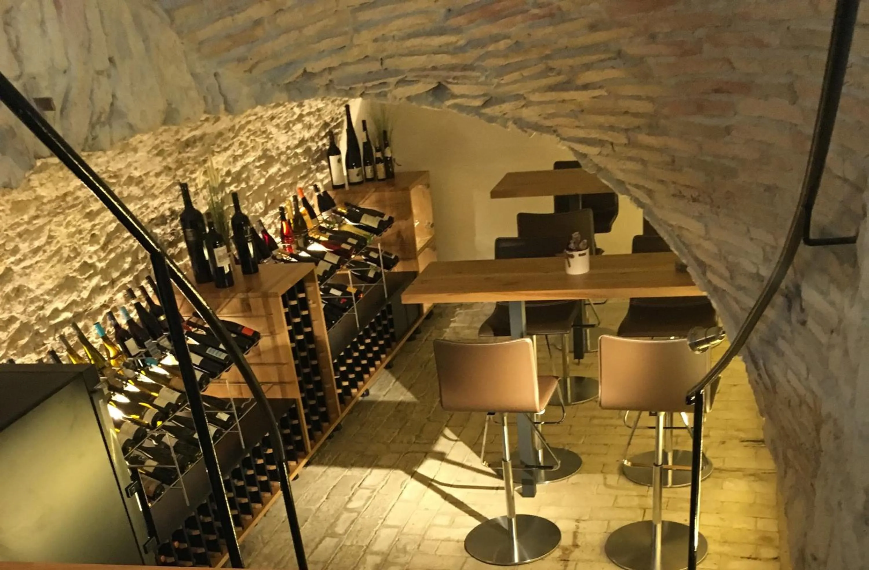 Lounge or bar in Das Crass