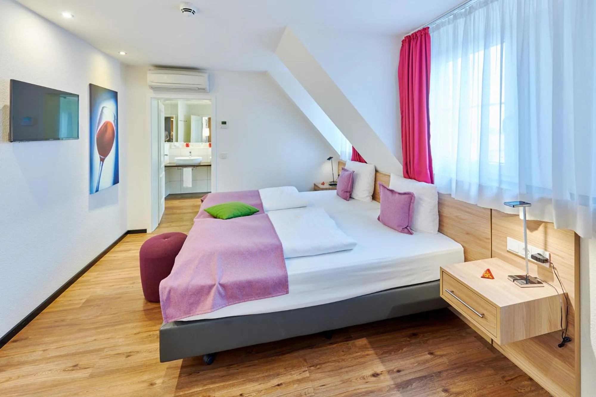 Bed in Das Crass