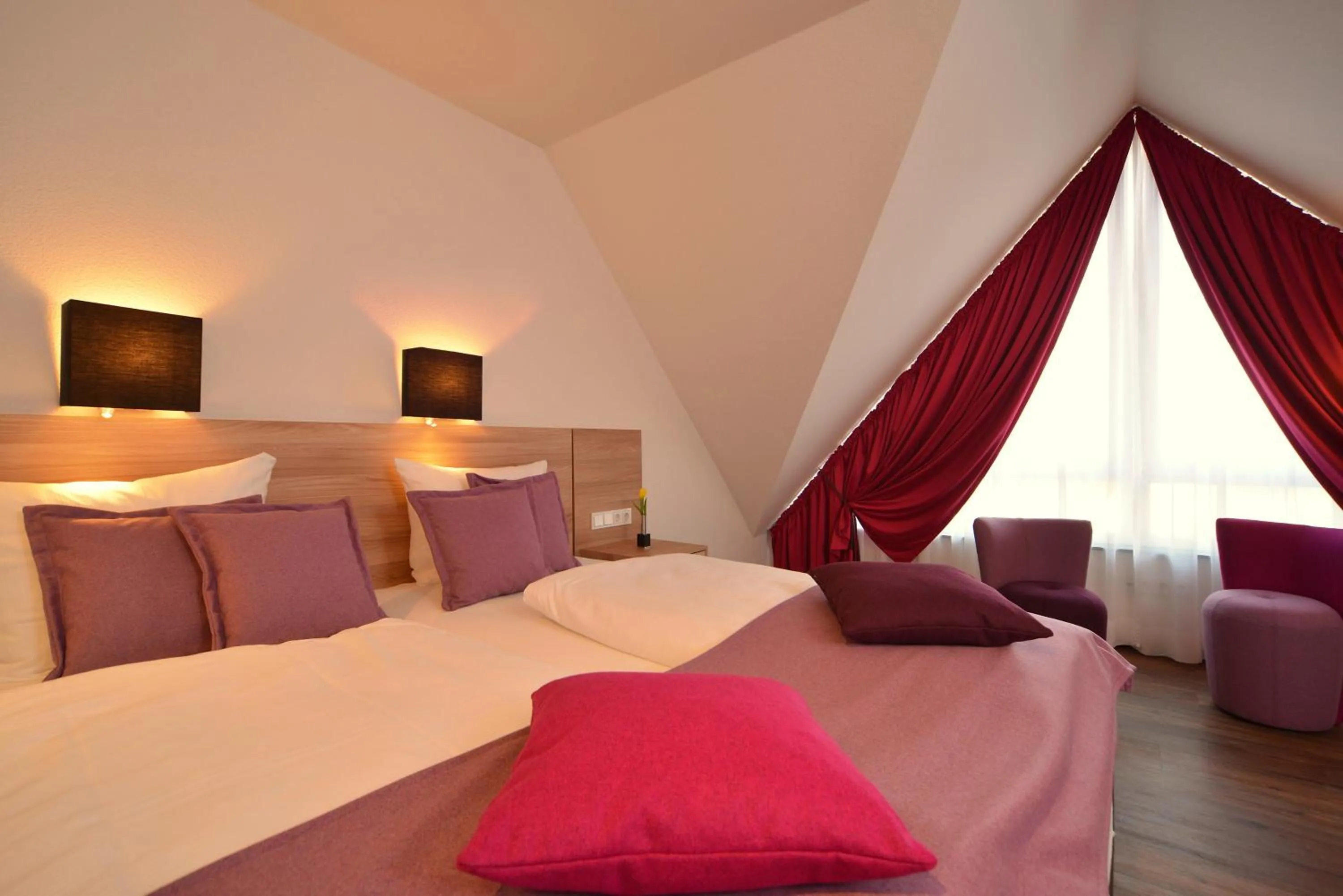 Photo of the whole room, Bed in Das Crass
