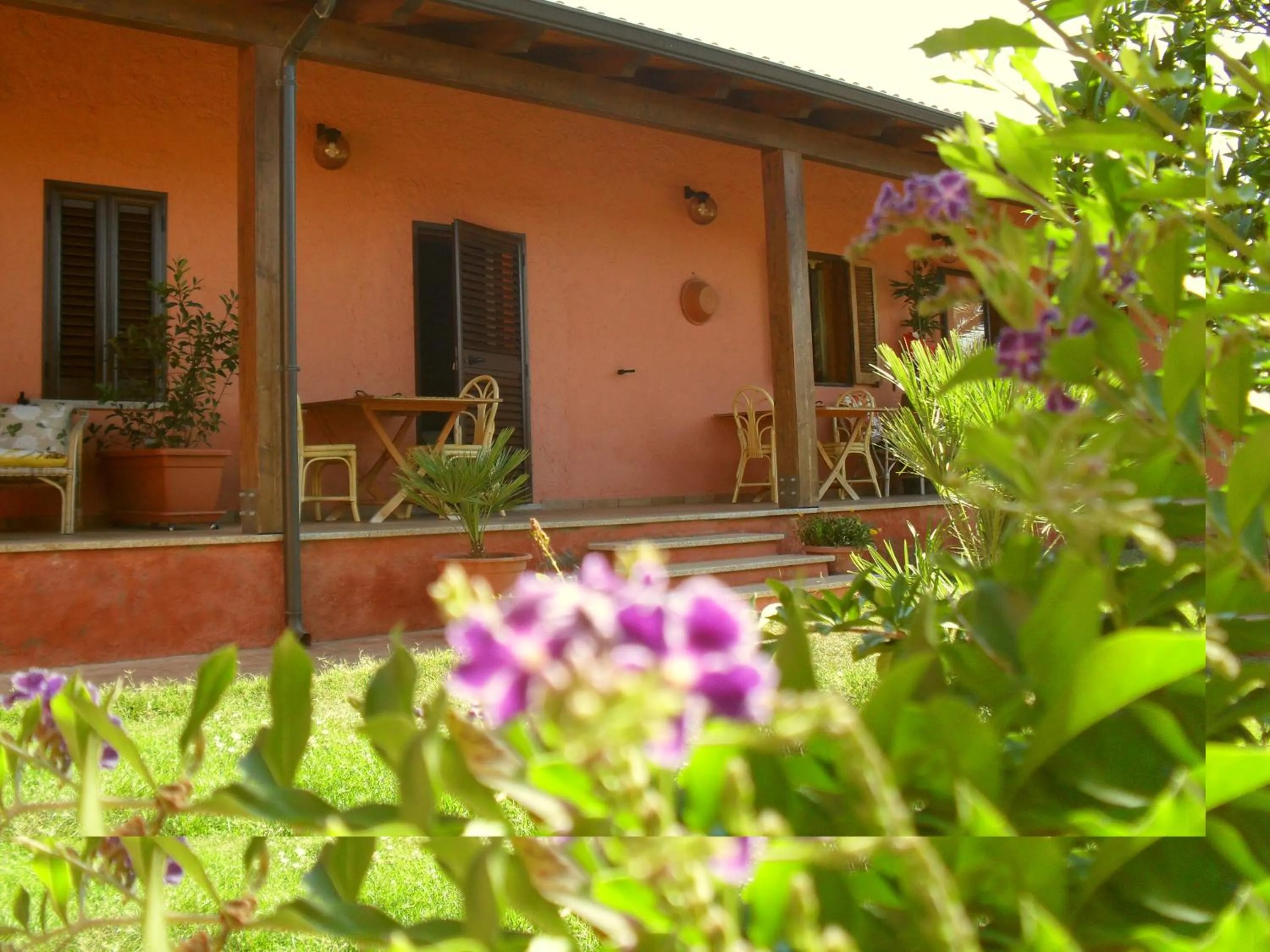 Garden in Il Vigneto B&B