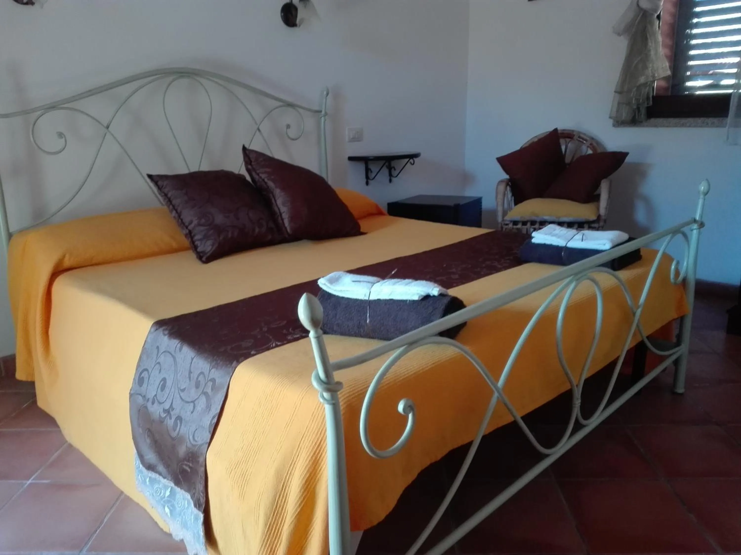Bedroom, Bed in Il Vigneto B&B