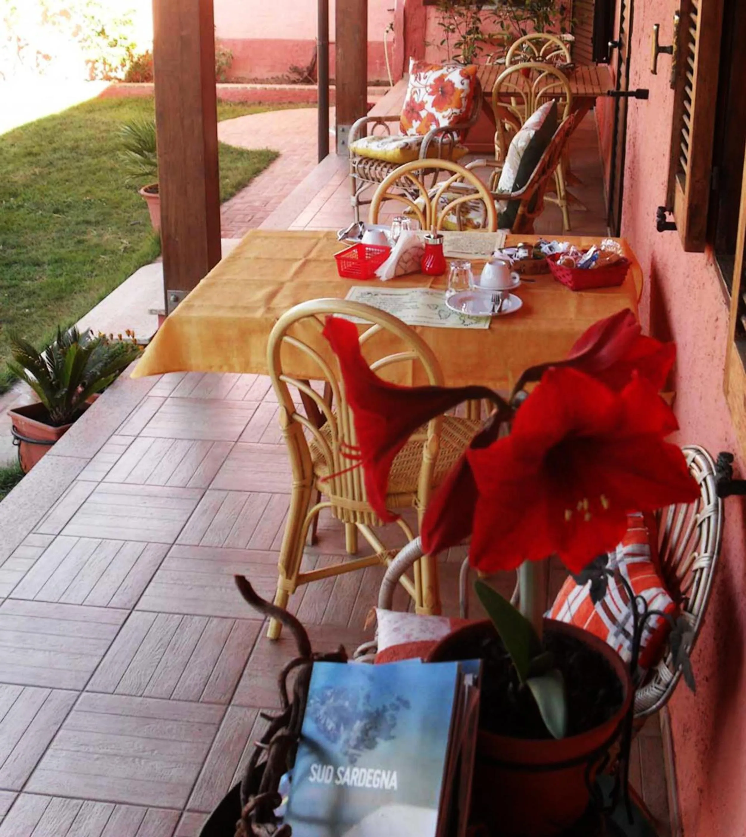 Balcony/Terrace in Il Vigneto B&B