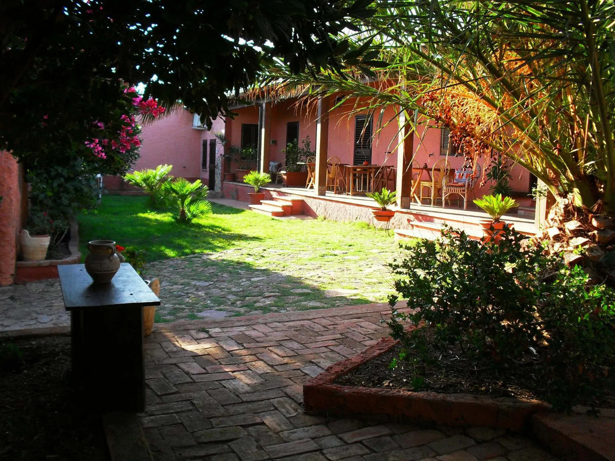 Facade/entrance in Il Vigneto B&B