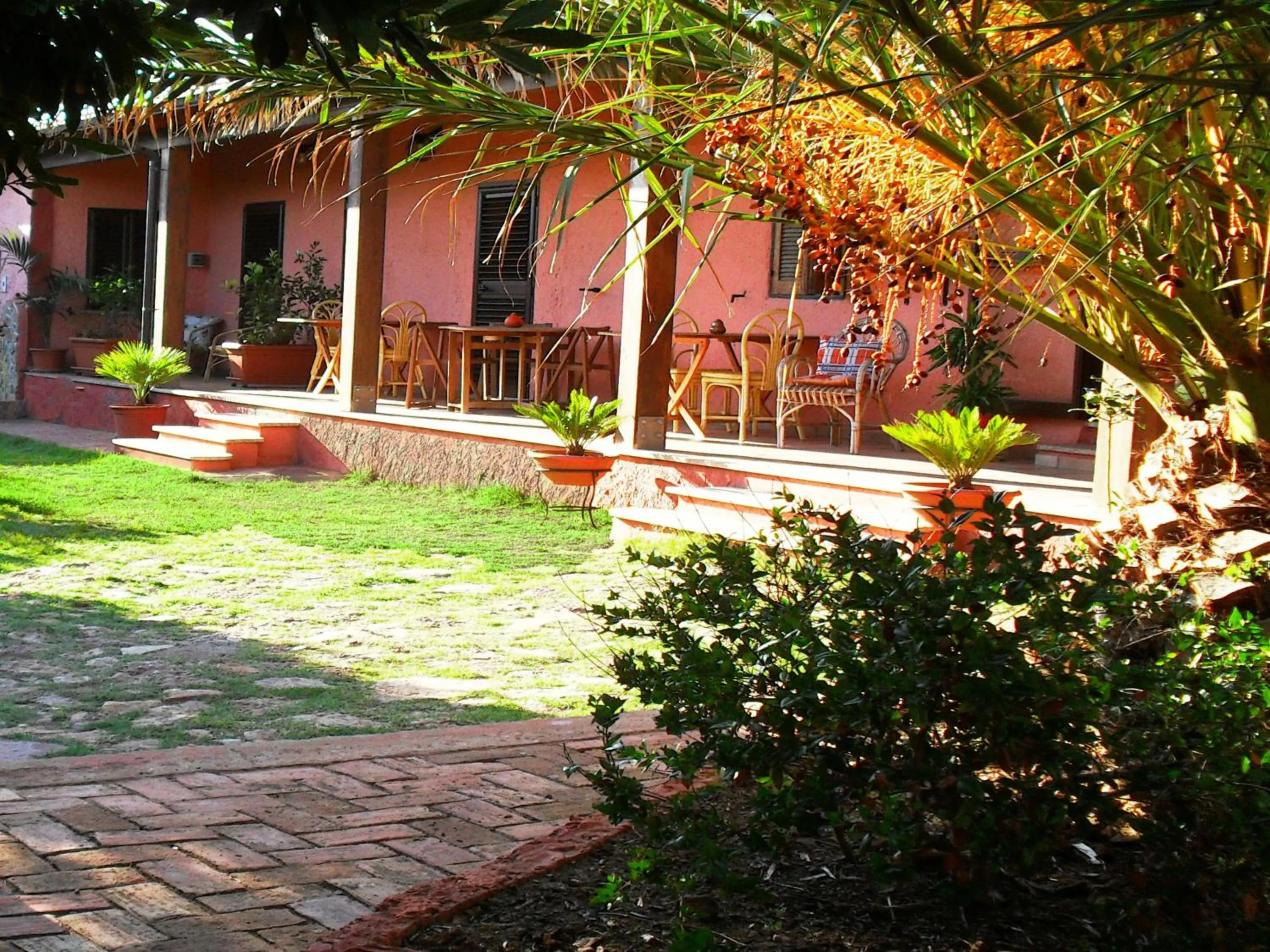 Garden in Il Vigneto B&B