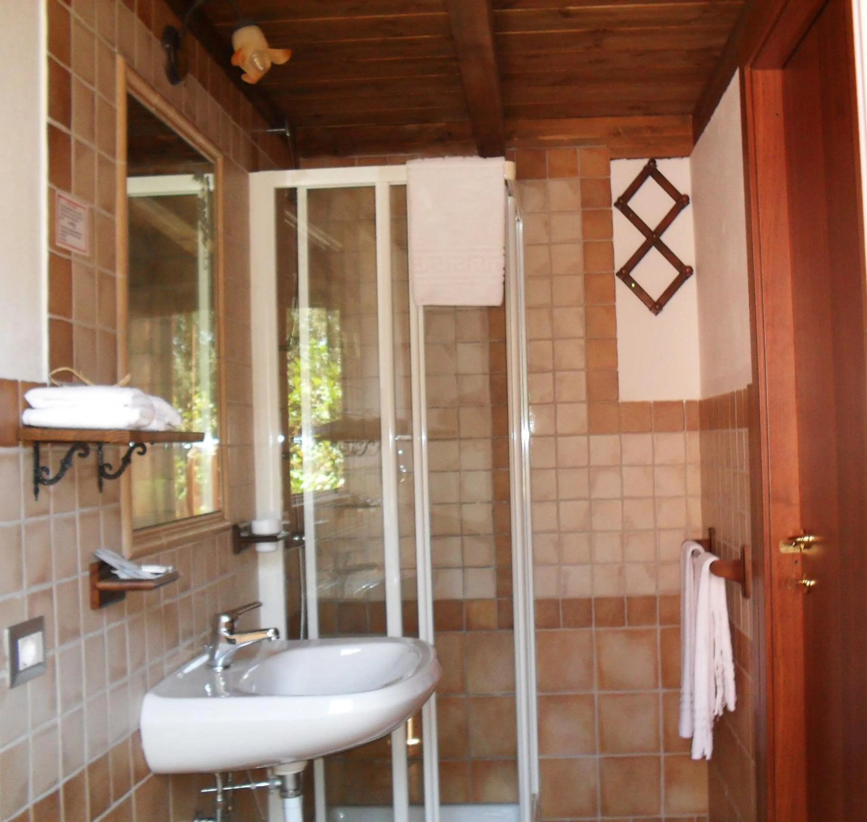 Bathroom in Il Vigneto B&B