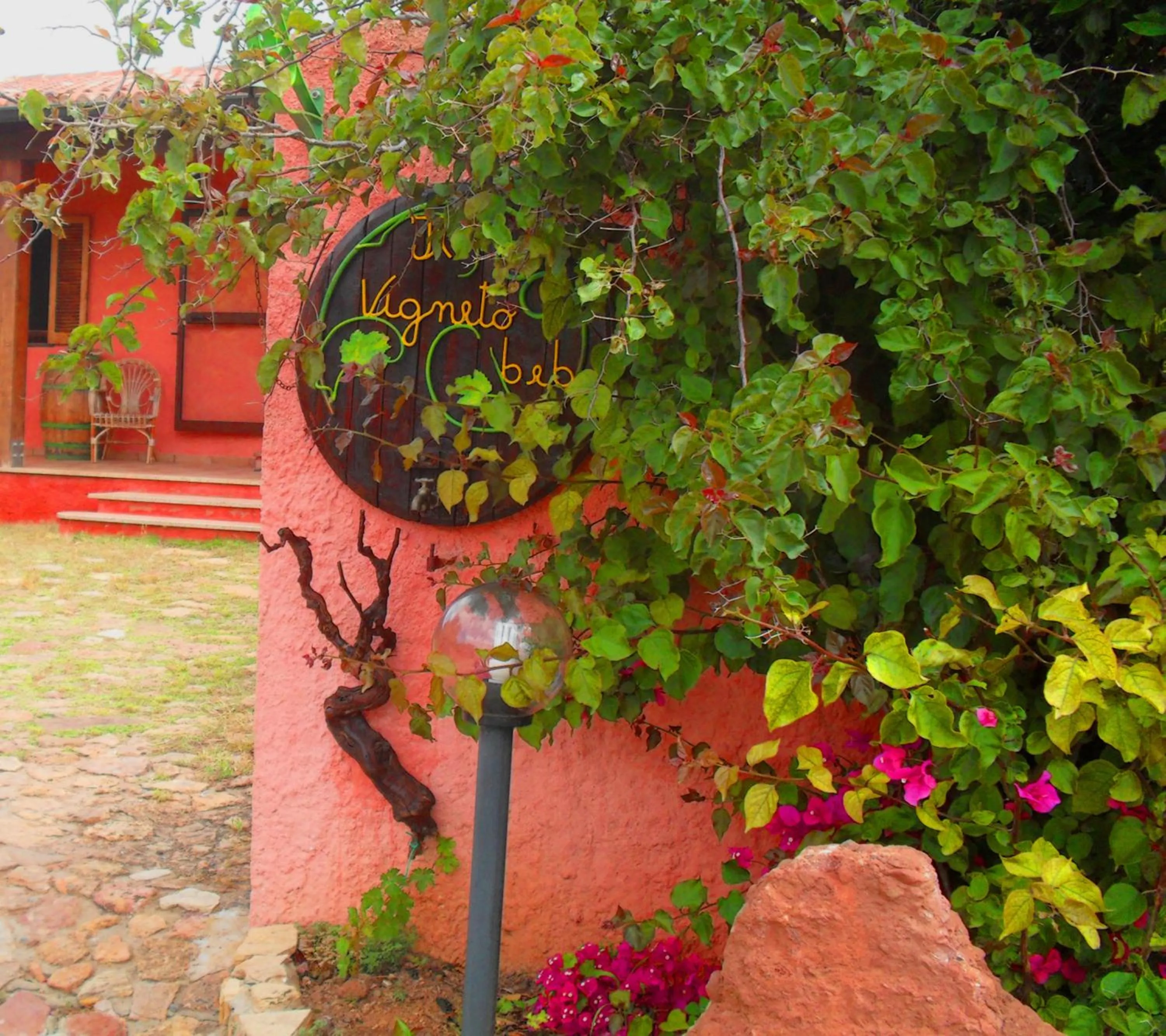 Property logo or sign in Il Vigneto B&B
