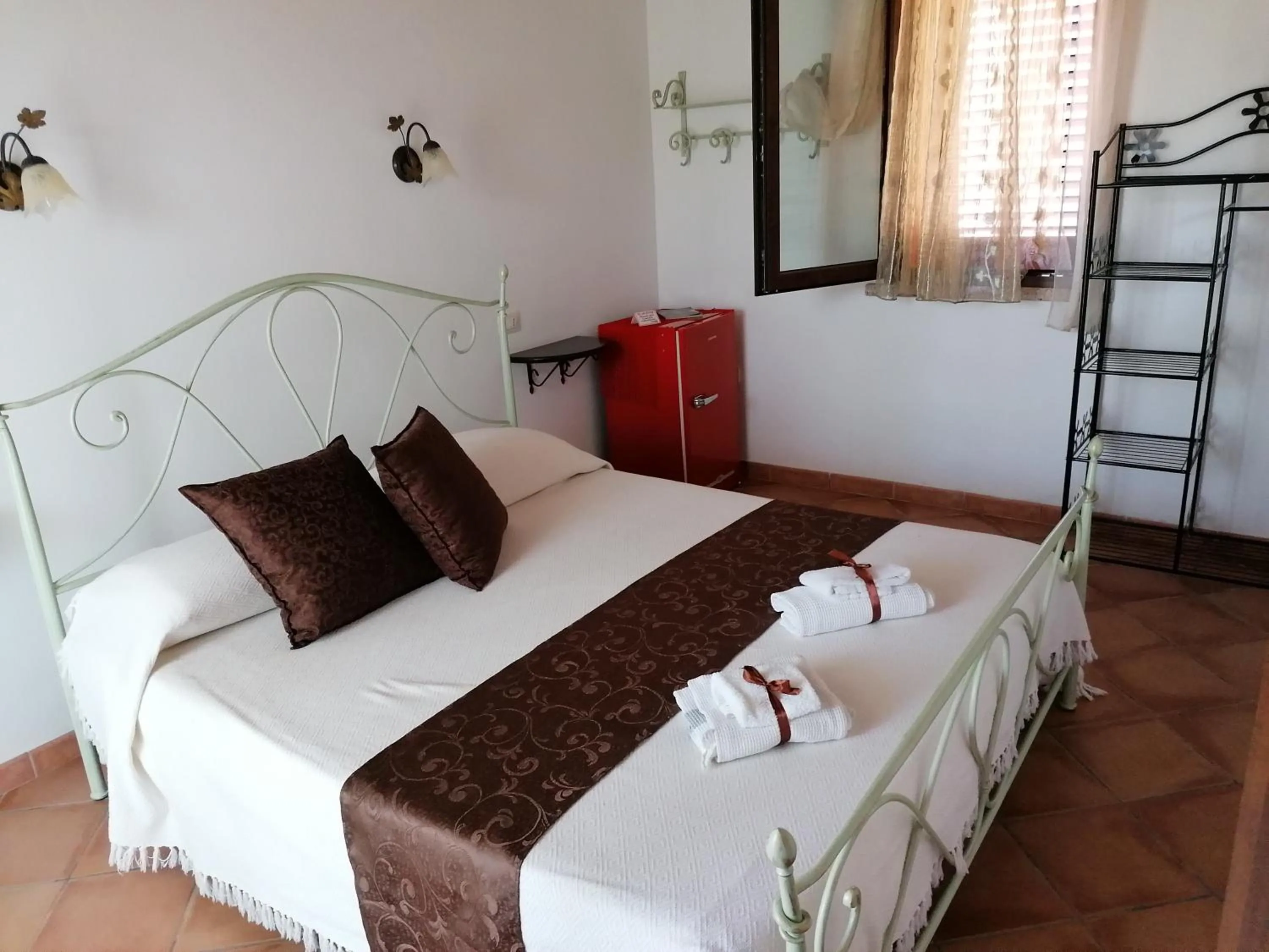 Bedroom, Bed in Il Vigneto B&B