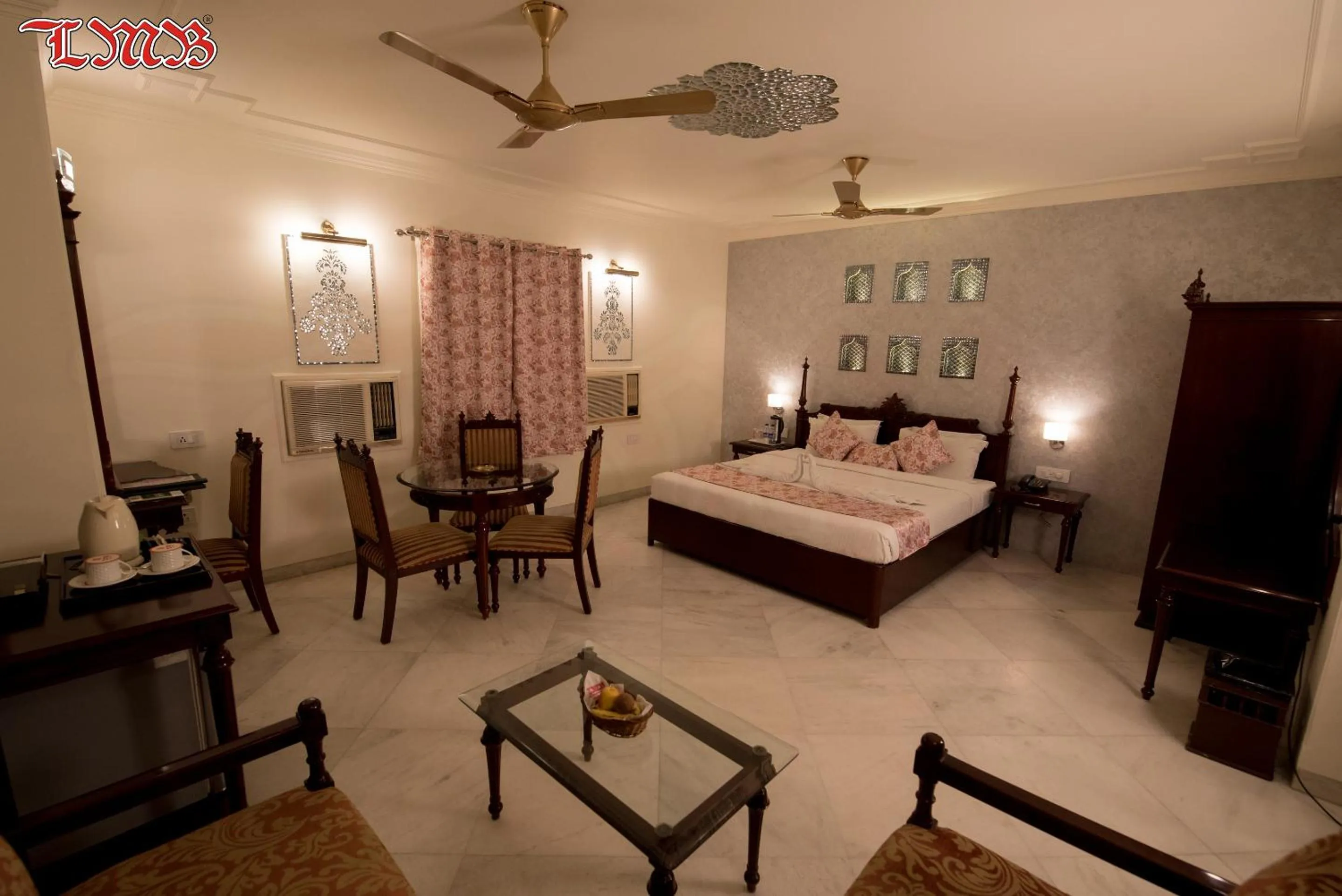 Photo of the whole room, Bed in LMB Hotel City Centre, Jaipur
