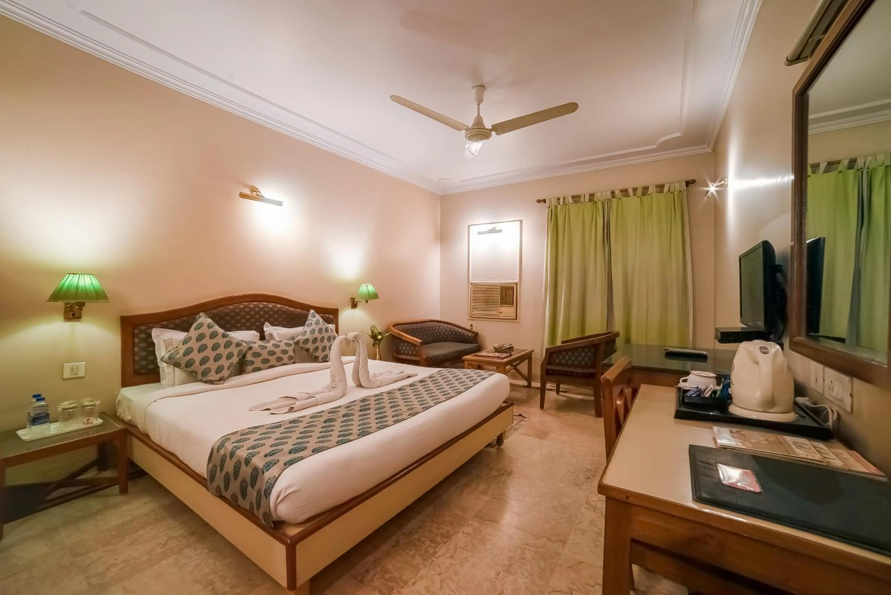Photo of the whole room, Bed in LMB Hotel City Centre, Jaipur
