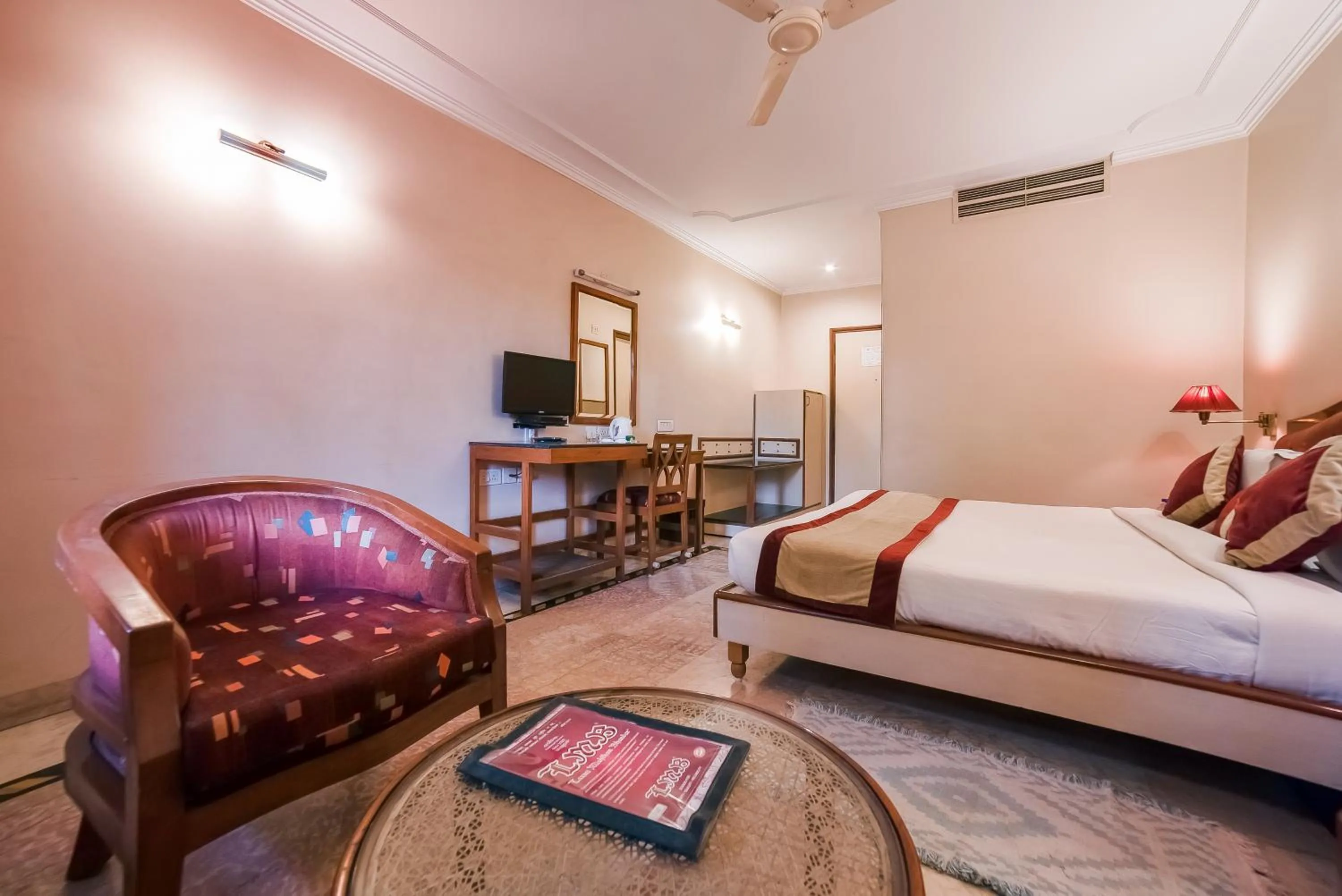 Photo of the whole room, Bed in LMB Hotel City Centre, Jaipur