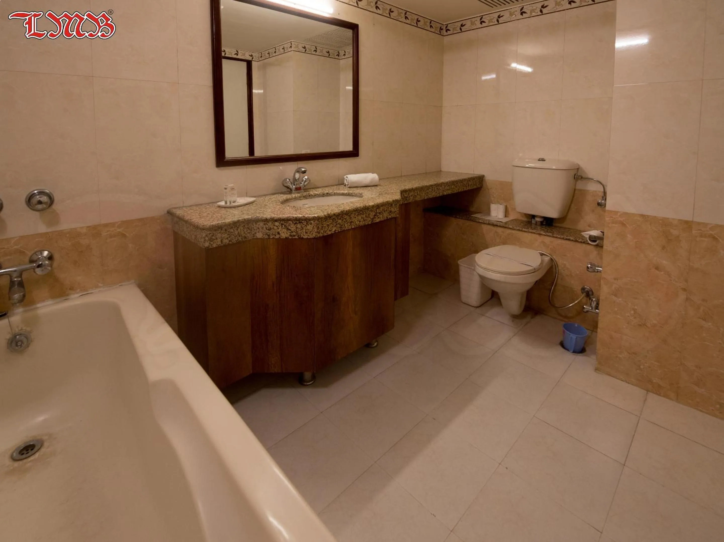 Bathroom in LMB Hotel City Centre, Jaipur