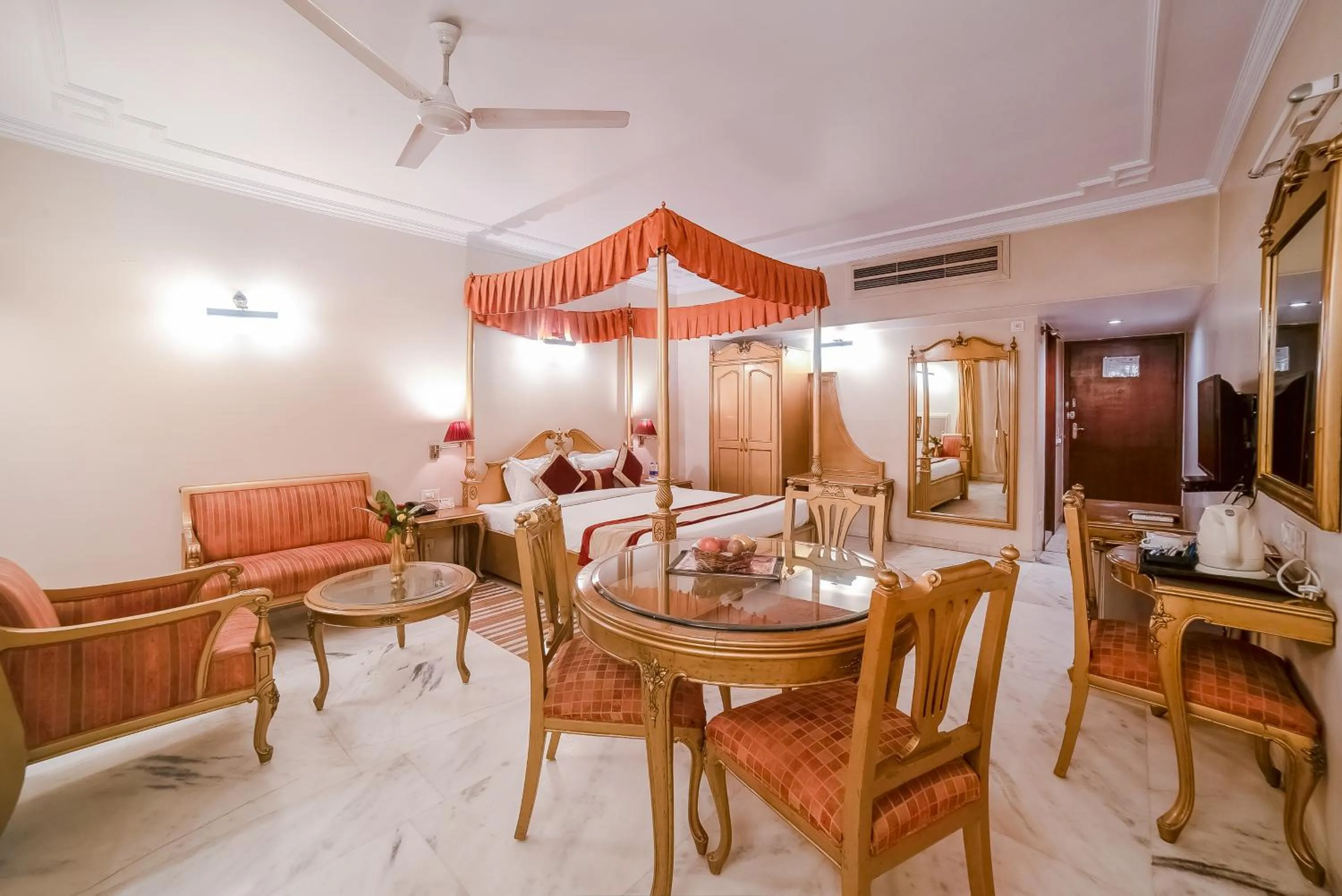 Photo of the whole room in LMB Hotel City Centre, Jaipur