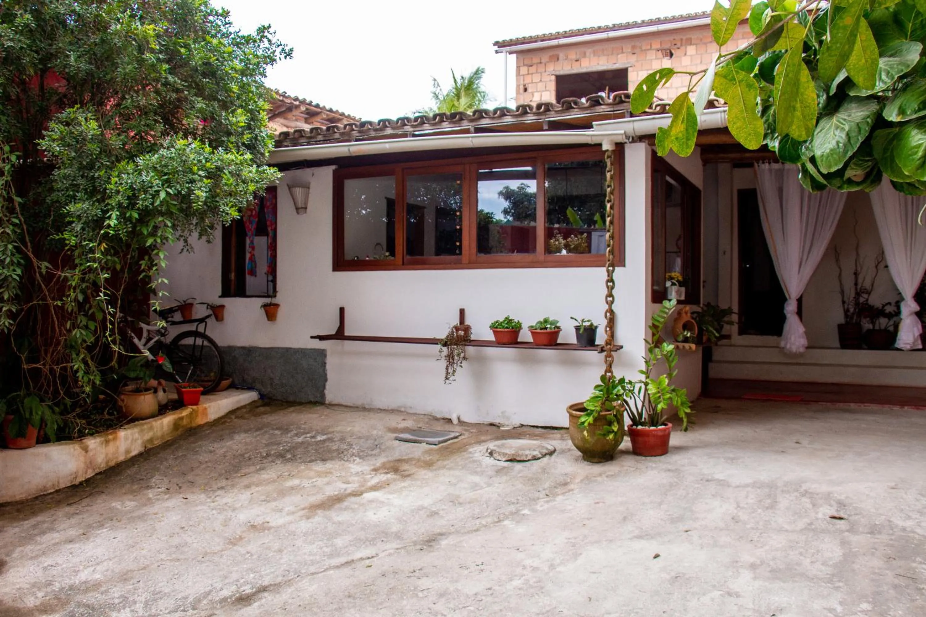 Property building in Casa da Vovó